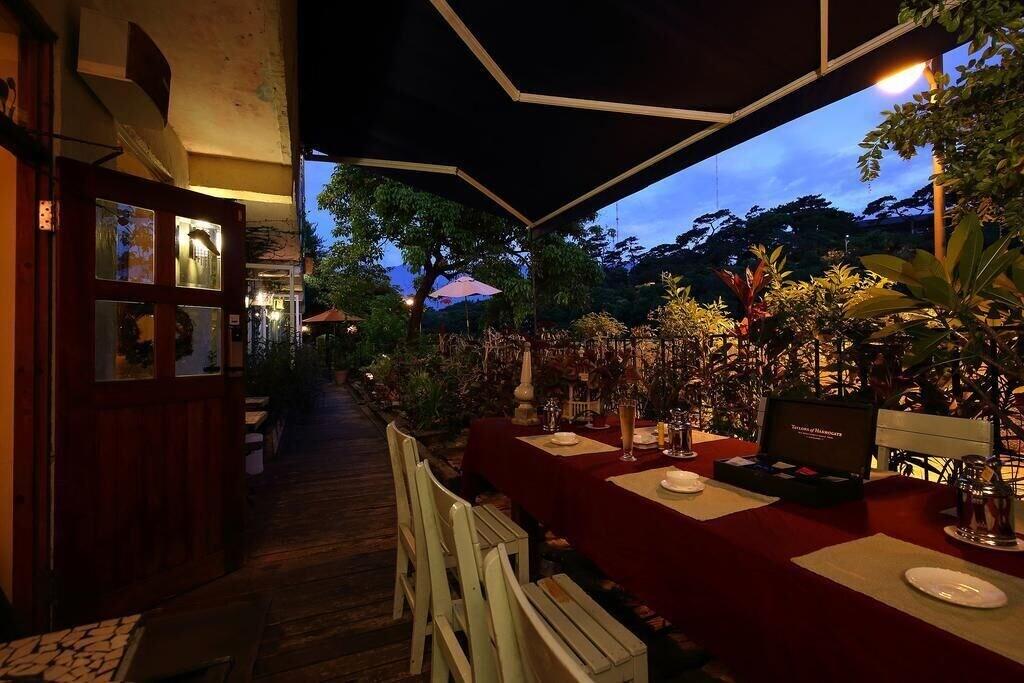 Restaurant Chamonix Home Stay