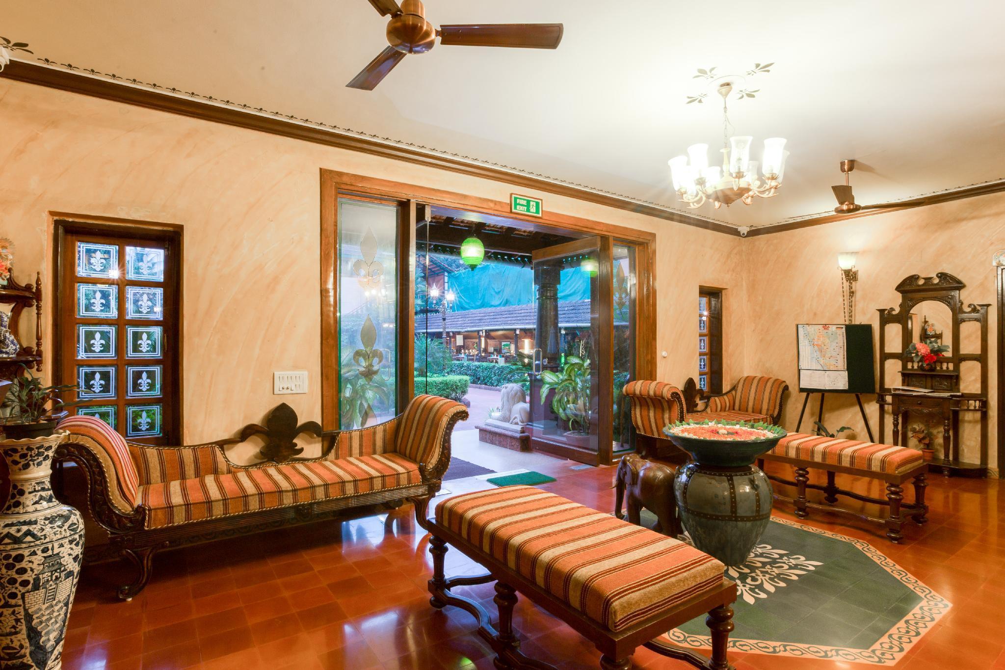 Vista Lobby Casa Severina