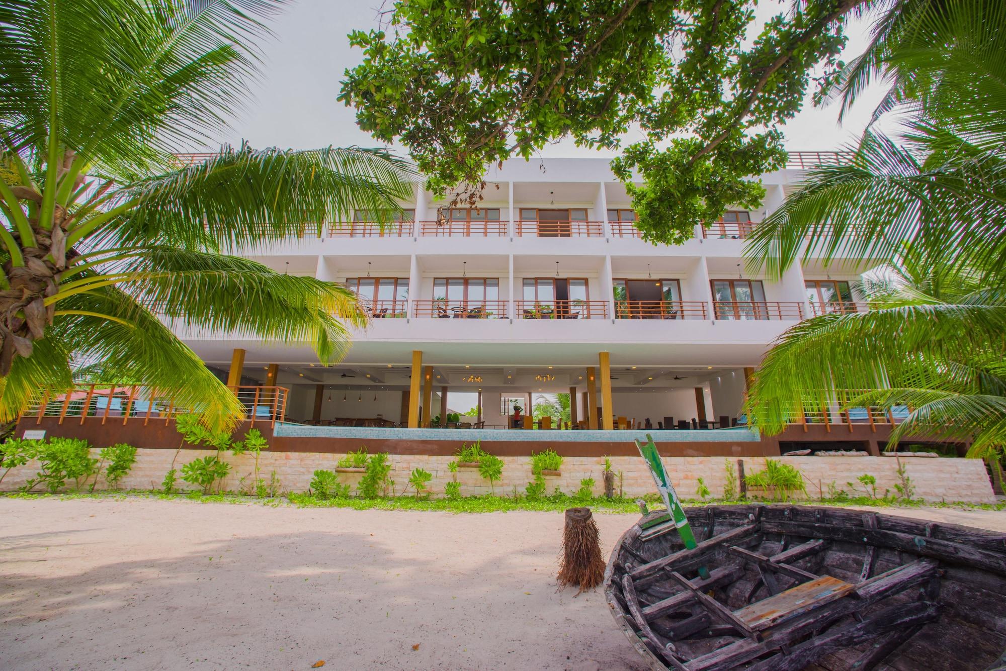 Vista Exterior Kiha Beach