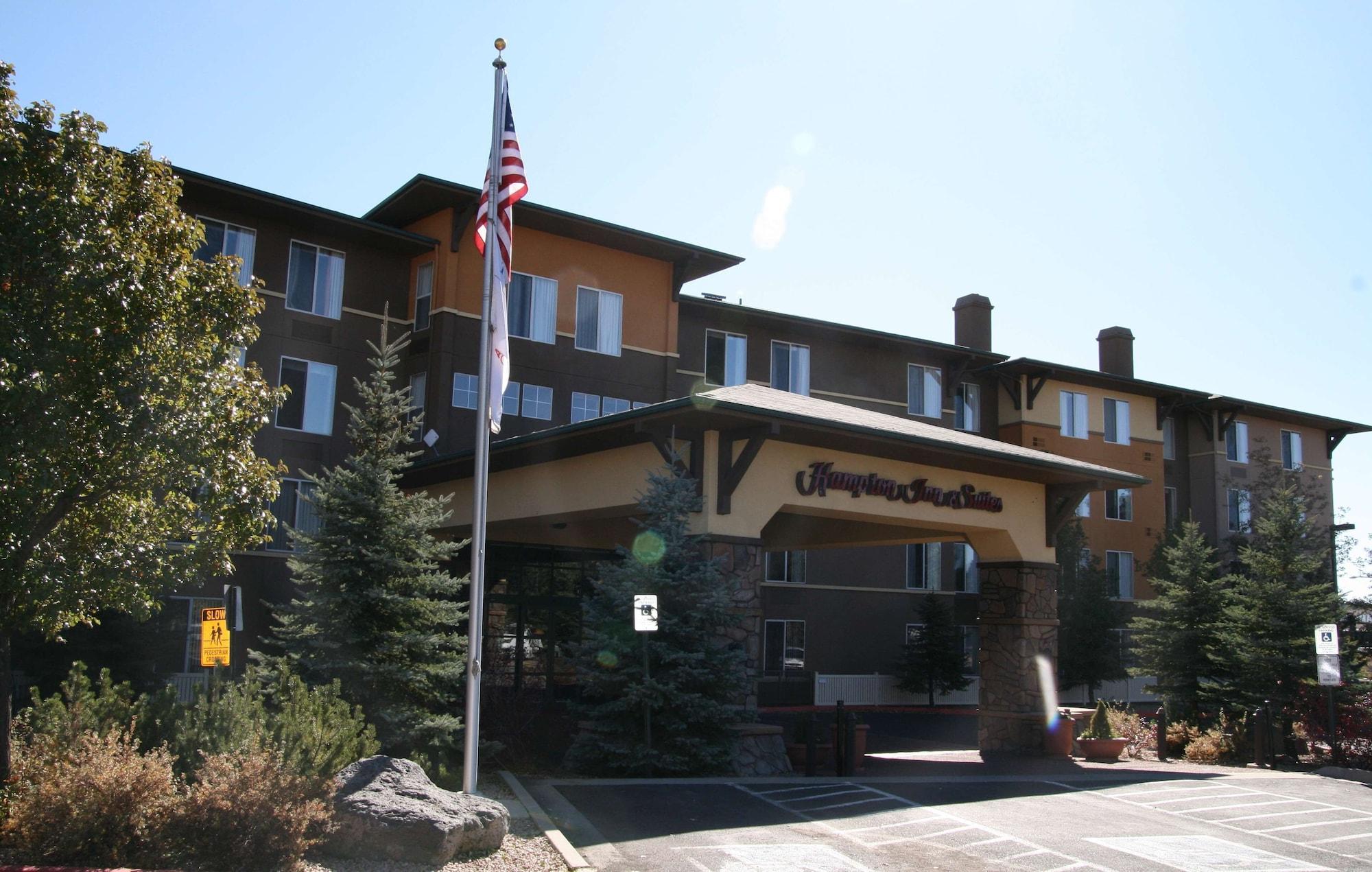 Vista Exterior Hampton Inn & Suites Flagstaff