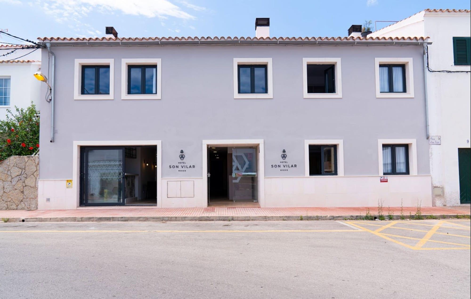 Vista Exterior Hotel Son Vilar