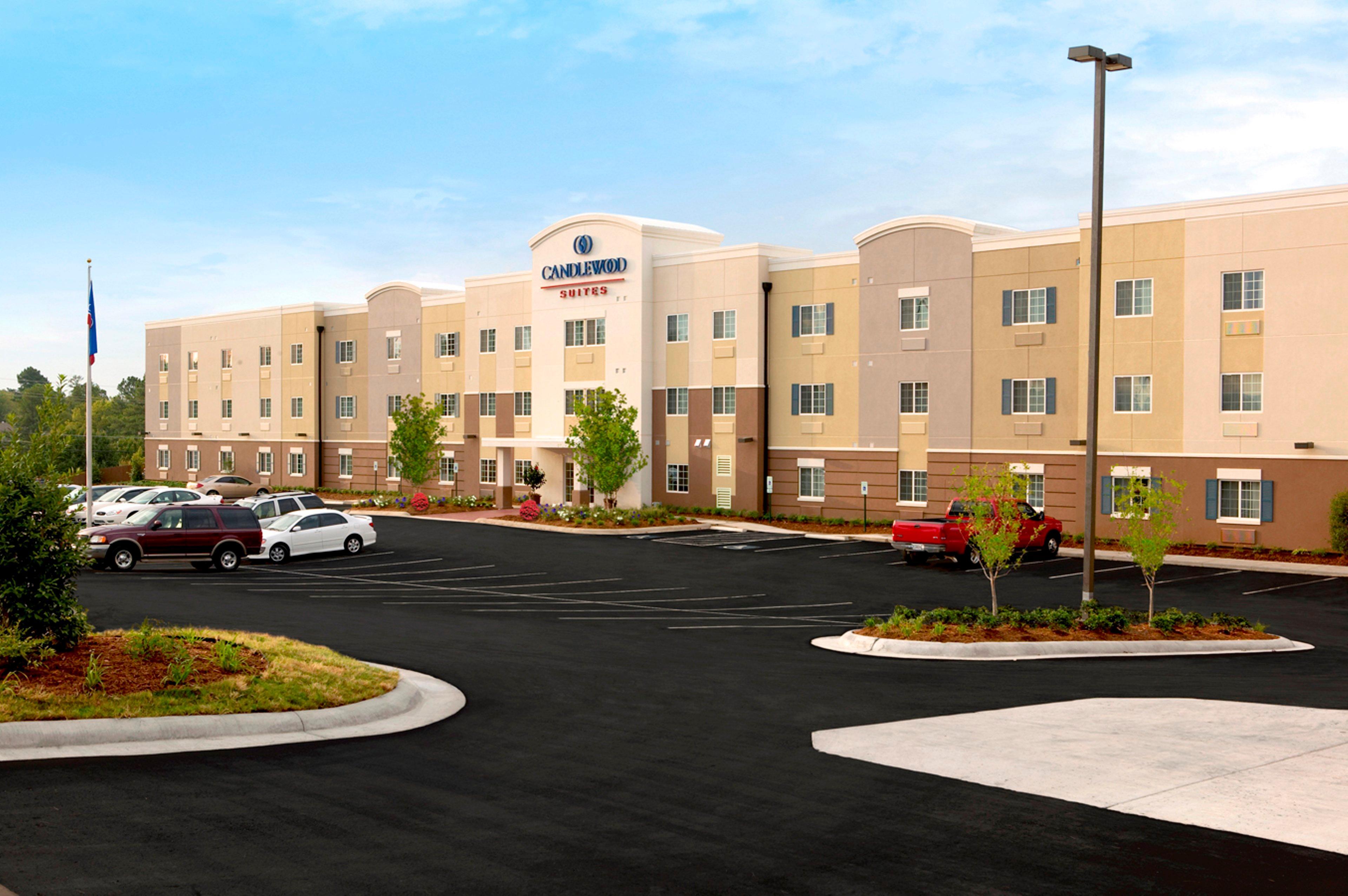 Vista Exterior Candlewood Suites Oklahoma City - Bricktown by IHG