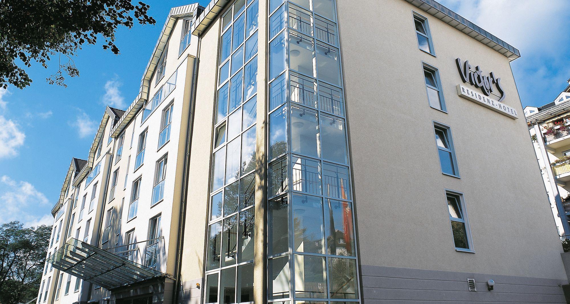 Vista Exterior Victor's Residenz Gummersbach