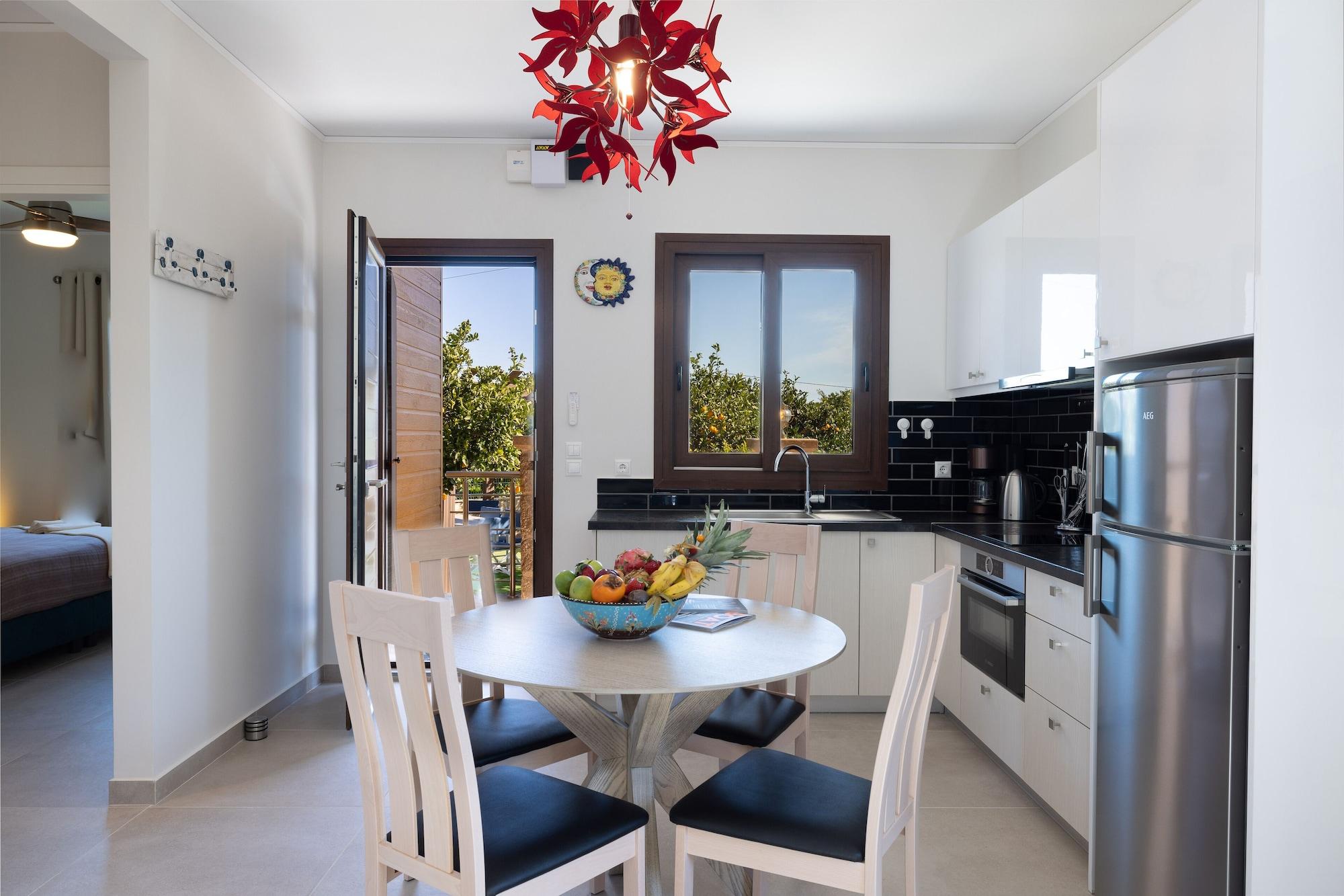 Comodidades del Alojamiento Desa Green Homes