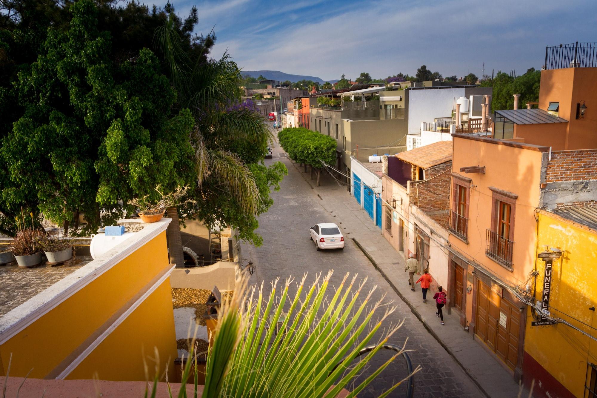 Vista Exterior Hotel Posada Maria Luisa