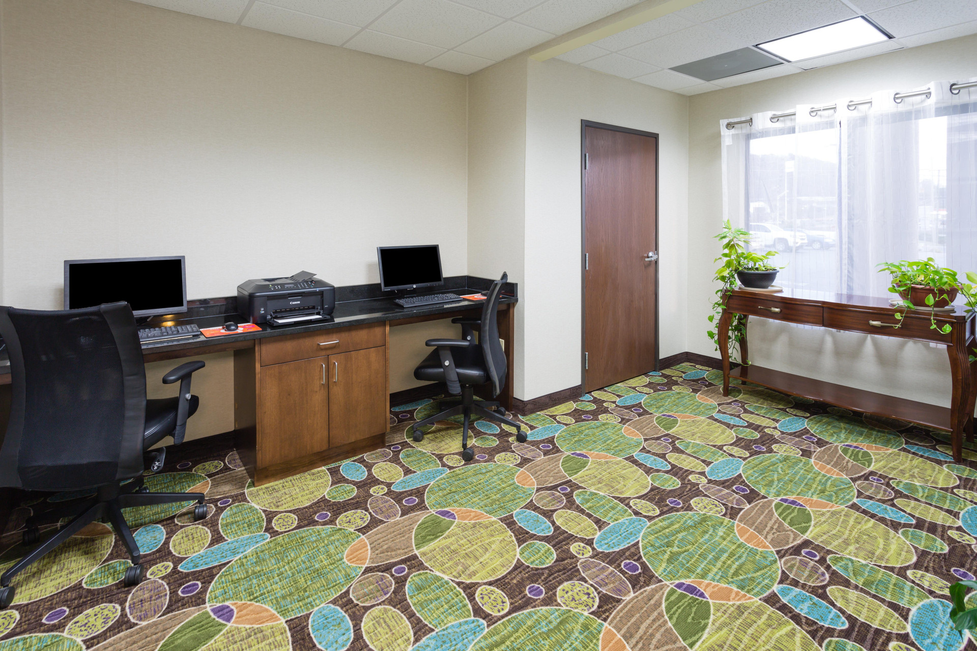 Vista Exterior Holiday Inn Express Princeton by IHG