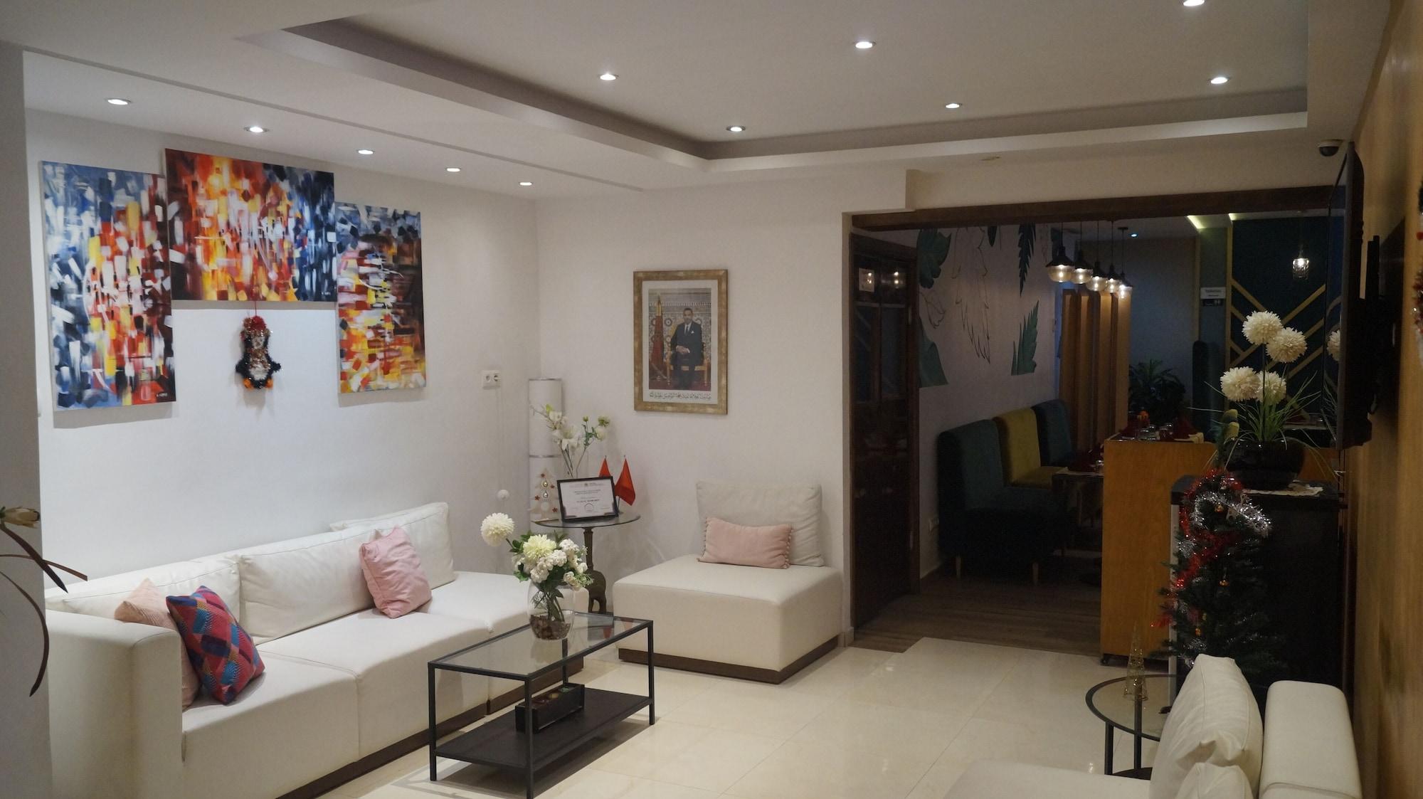 Vista Lobby Hôtel Le Musée