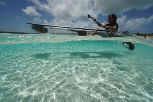 Arriendo temporal - Cottage At Dean's Blue Hole - Walking Distance To The Blue Hole!