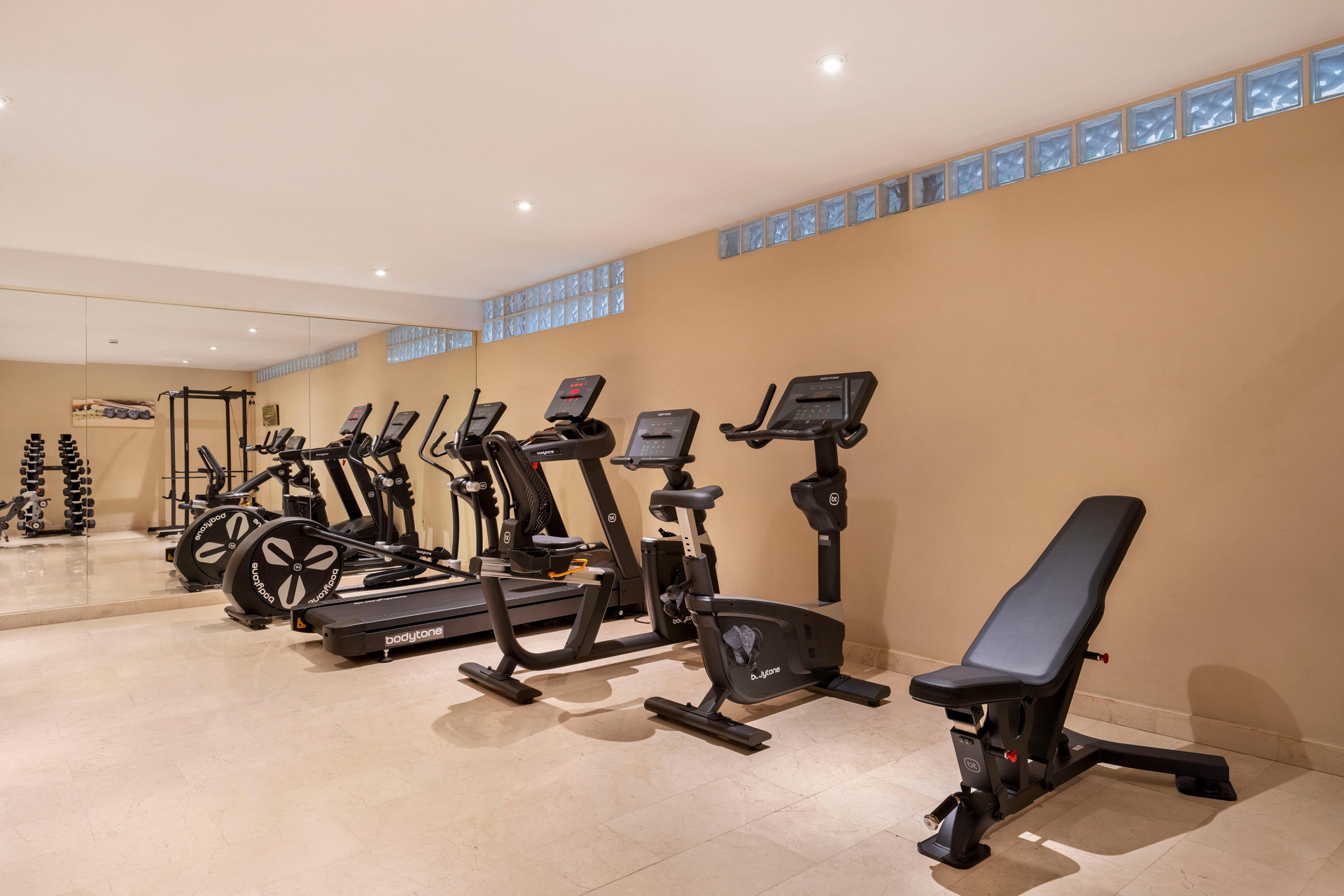 Gimnasio Eurostars Plaza Acueducto
