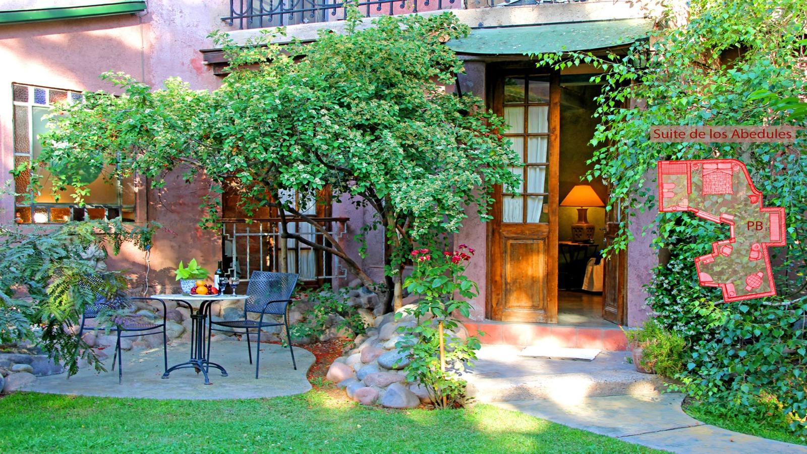 Vista Exterior Casa Glebinias Hotel Jardin