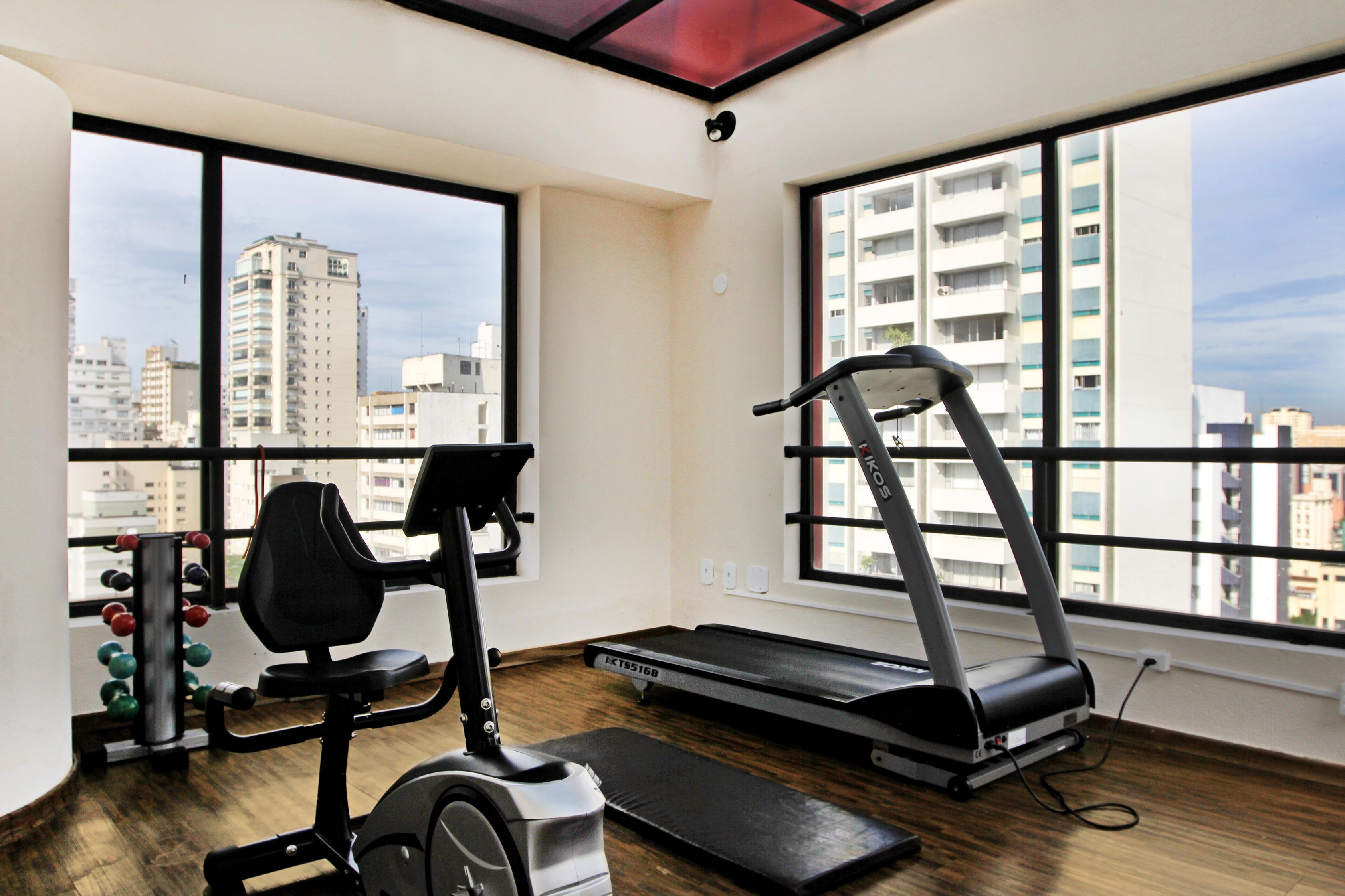 Gimnasio Travel Inn Conde Luciano