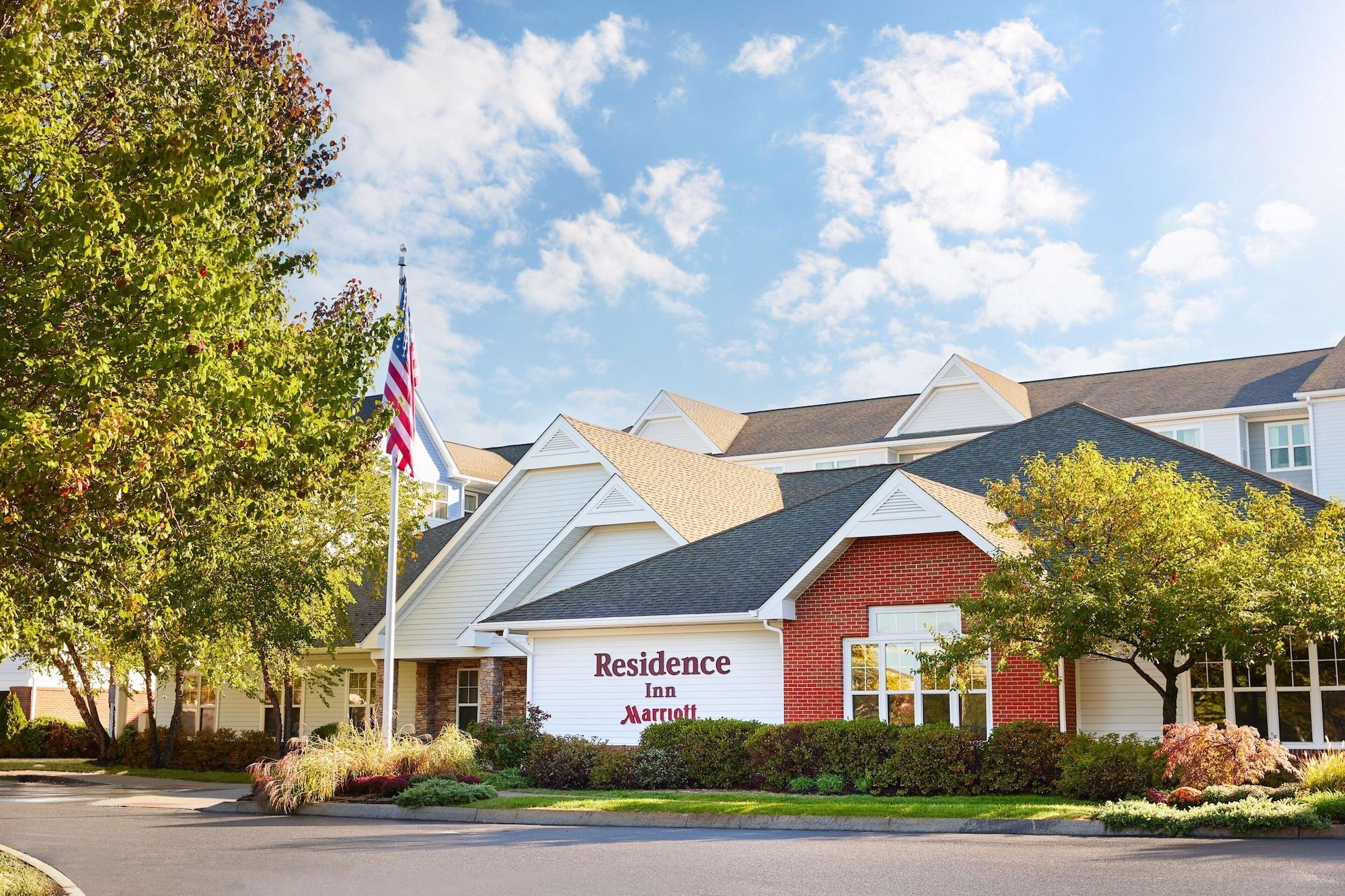 Vista Exterior Residence Inn by Marriott Boston Marlborough