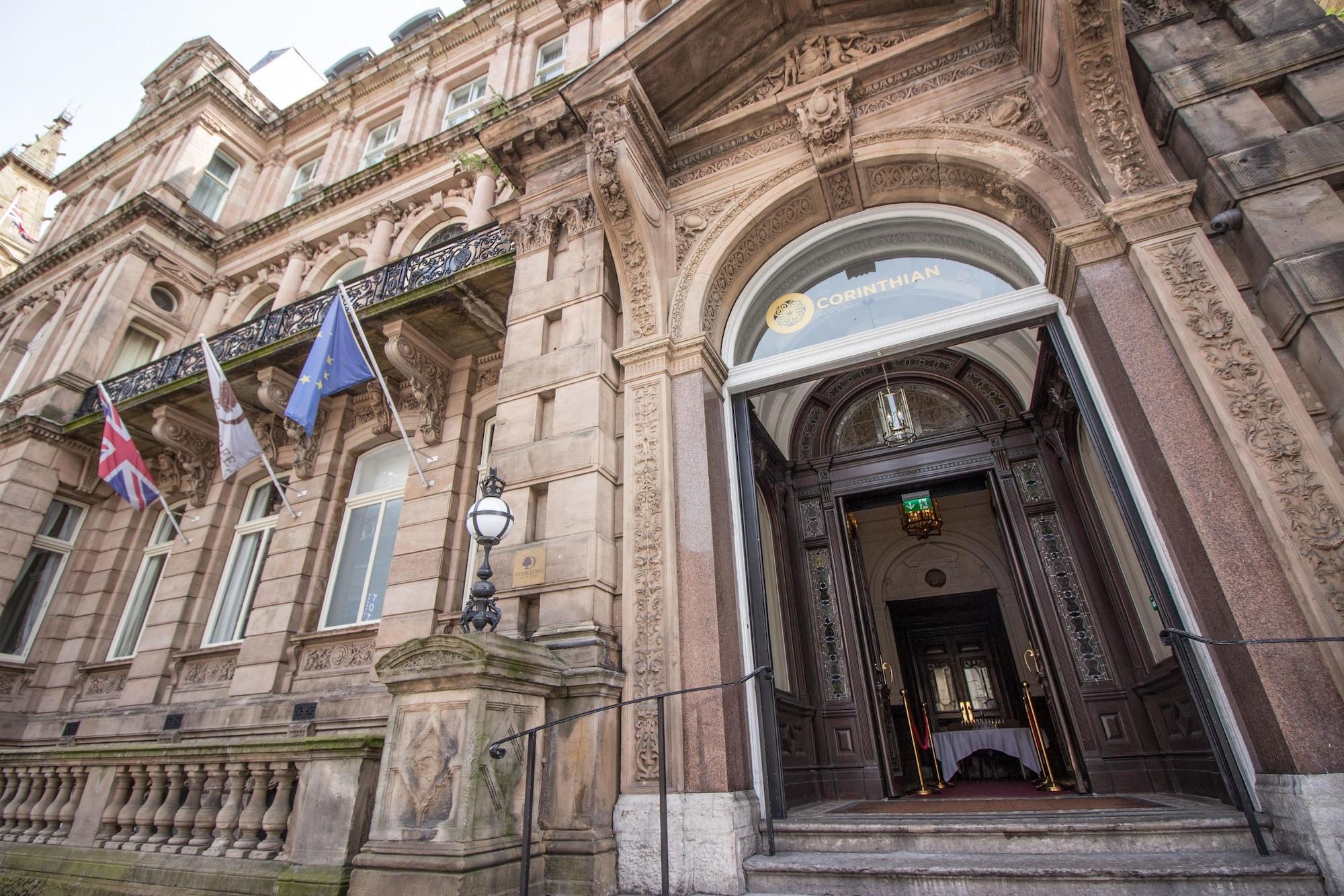Vista Exterior DoubleTree By Hilton Hotel & Spa Liverpool