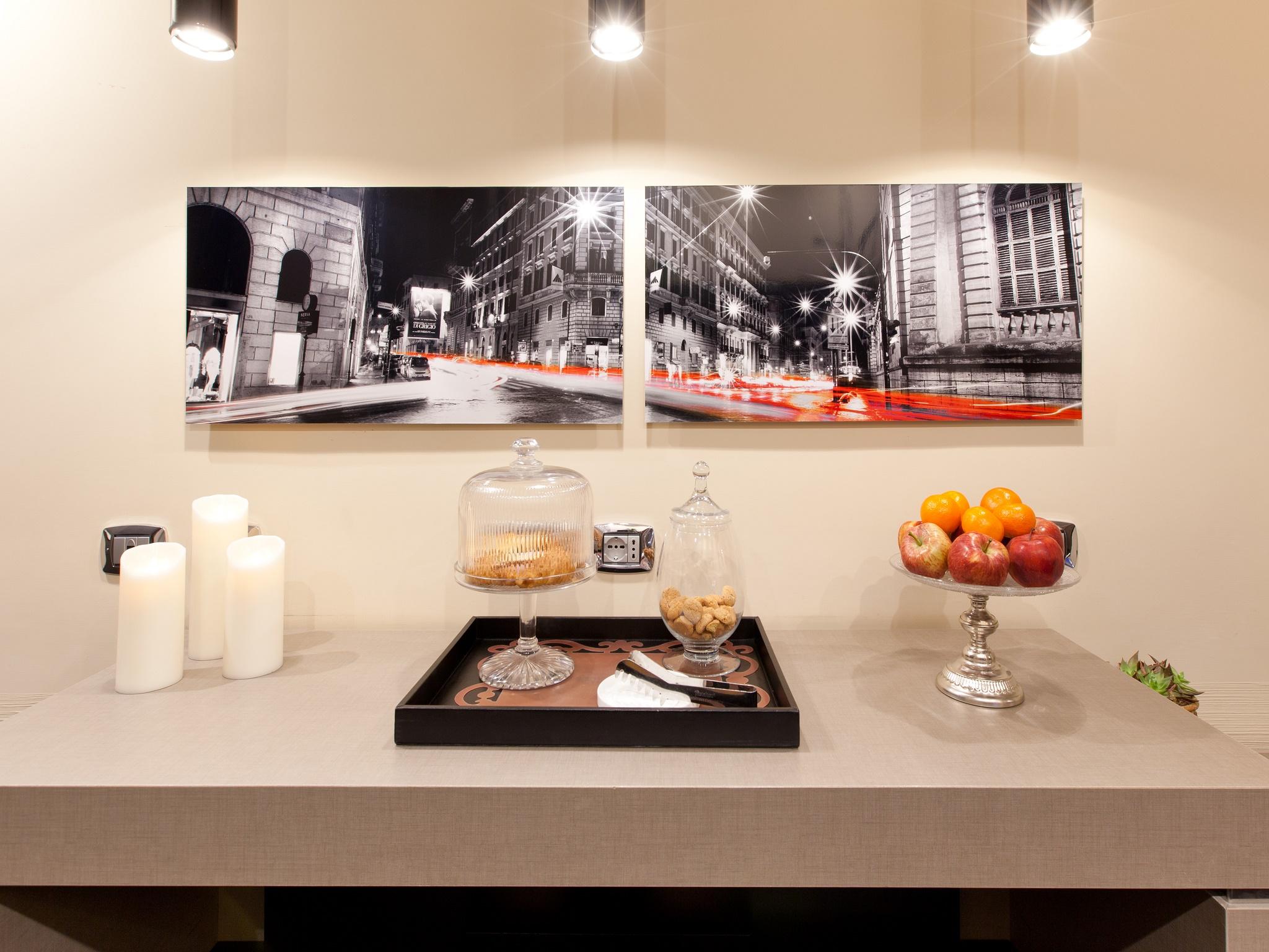 Vista Exterior Quirinale Luxury Rooms