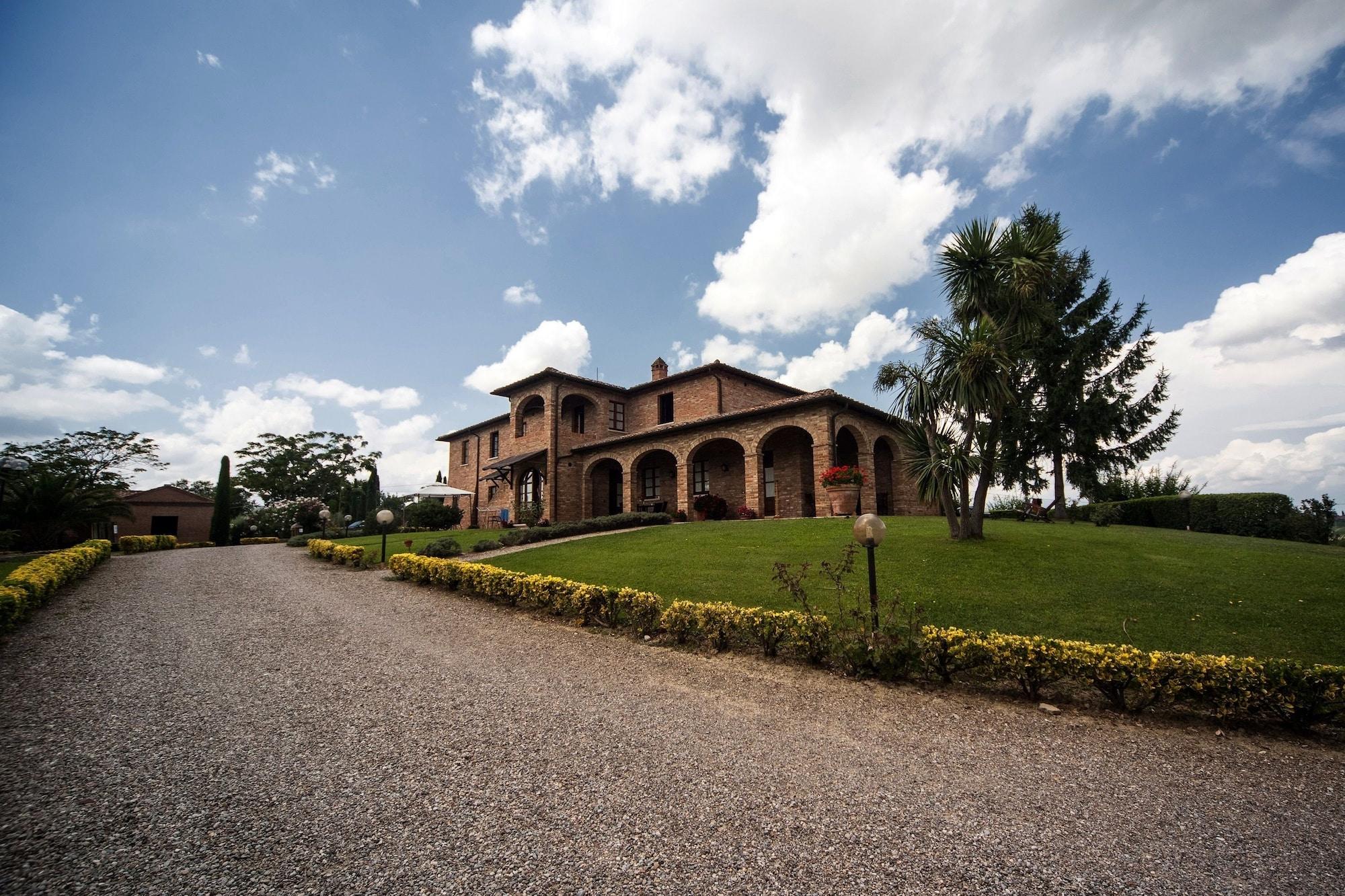 Vista Exterior Agriturismo Sanguineto