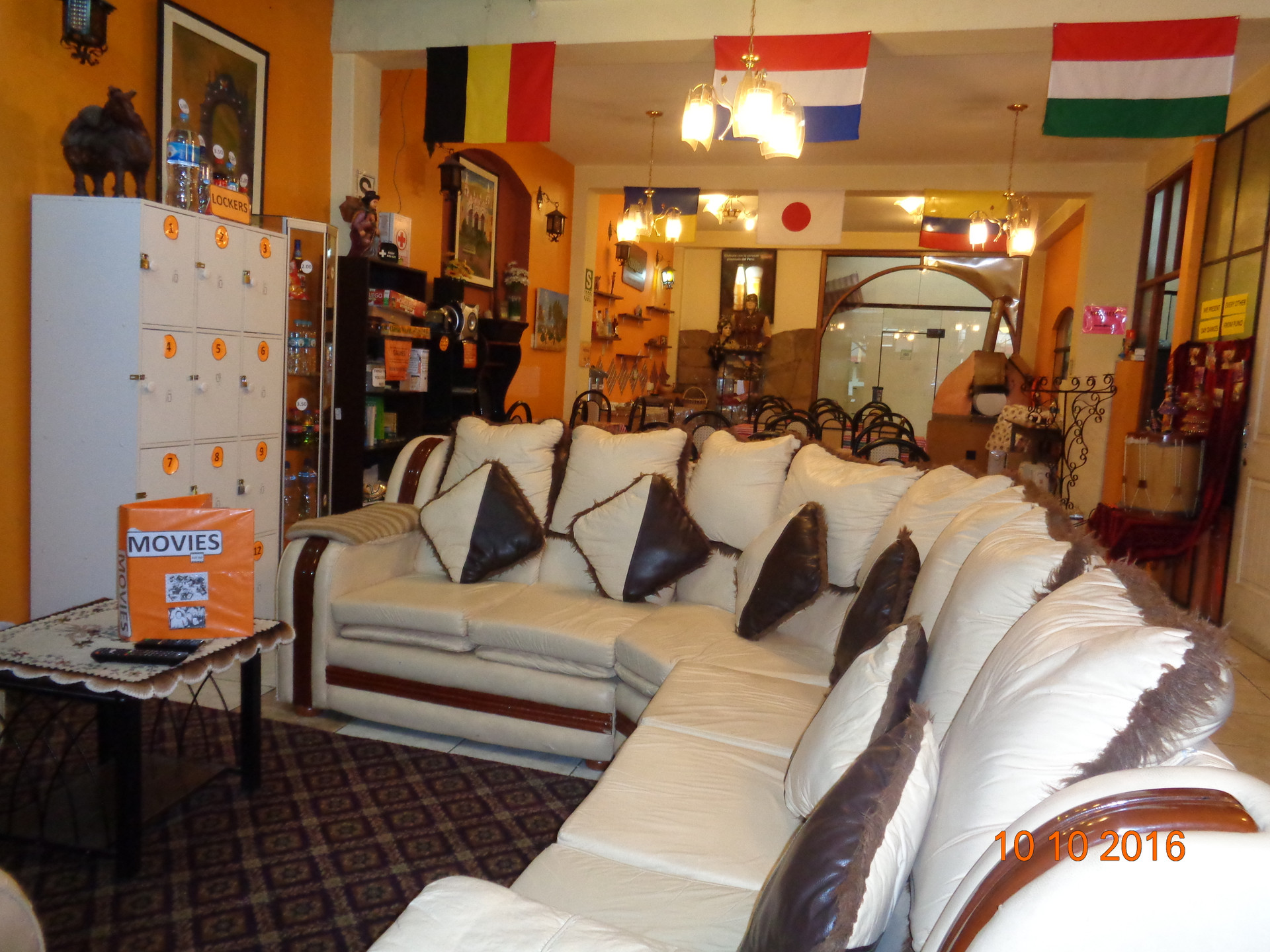 Vista Lobby Cozy Hostel