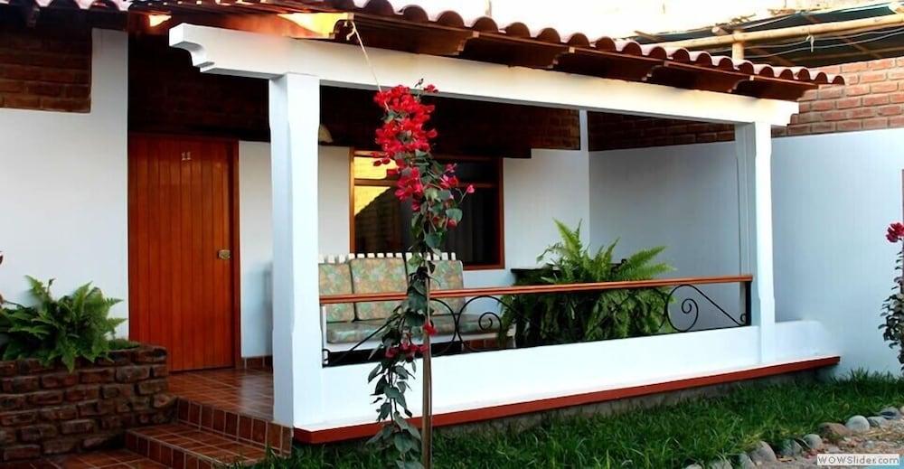 Vista Exterior La Posada de Don Hono