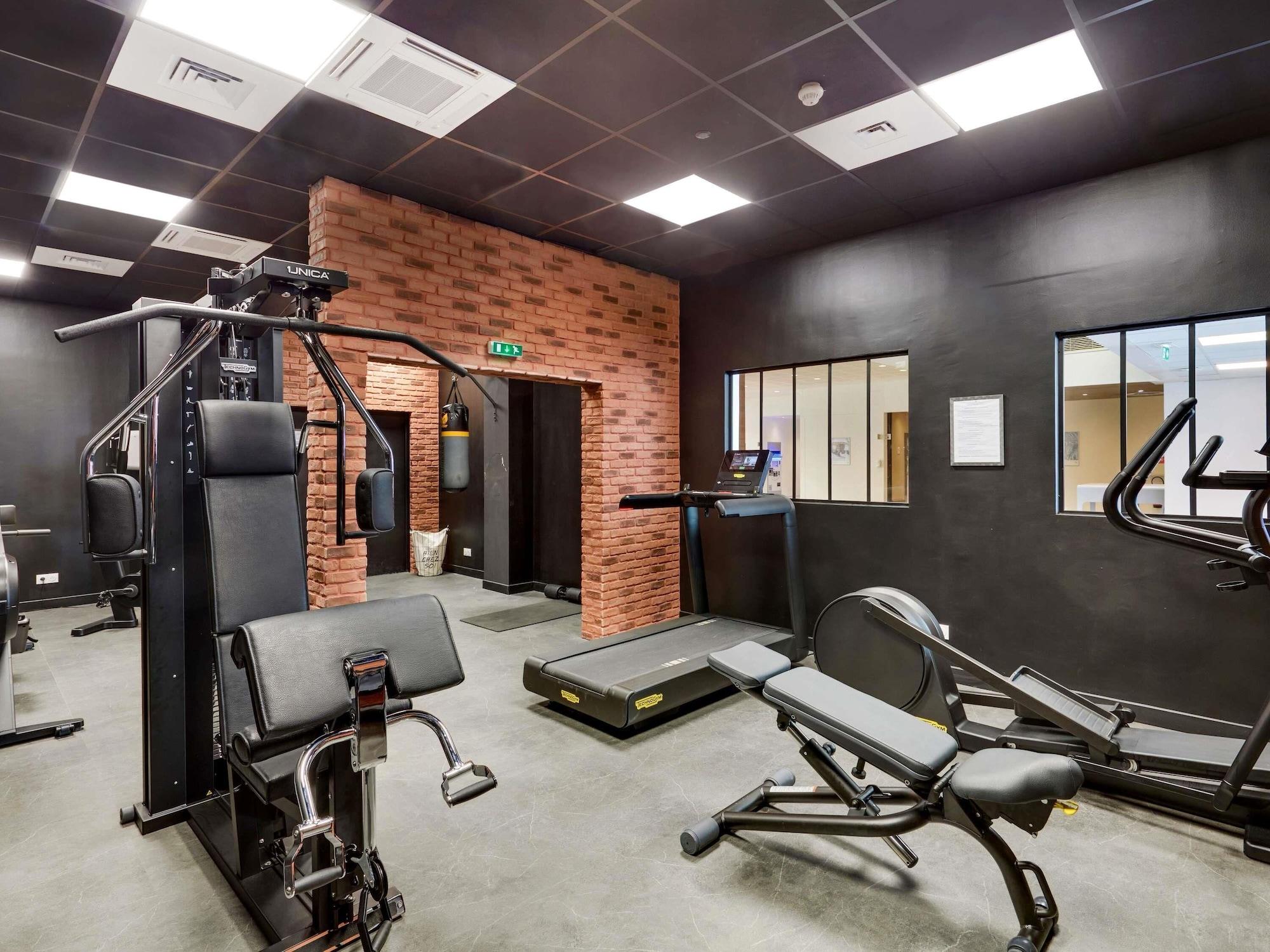 Gimnasio Novotel Paris Est Centre De Conference