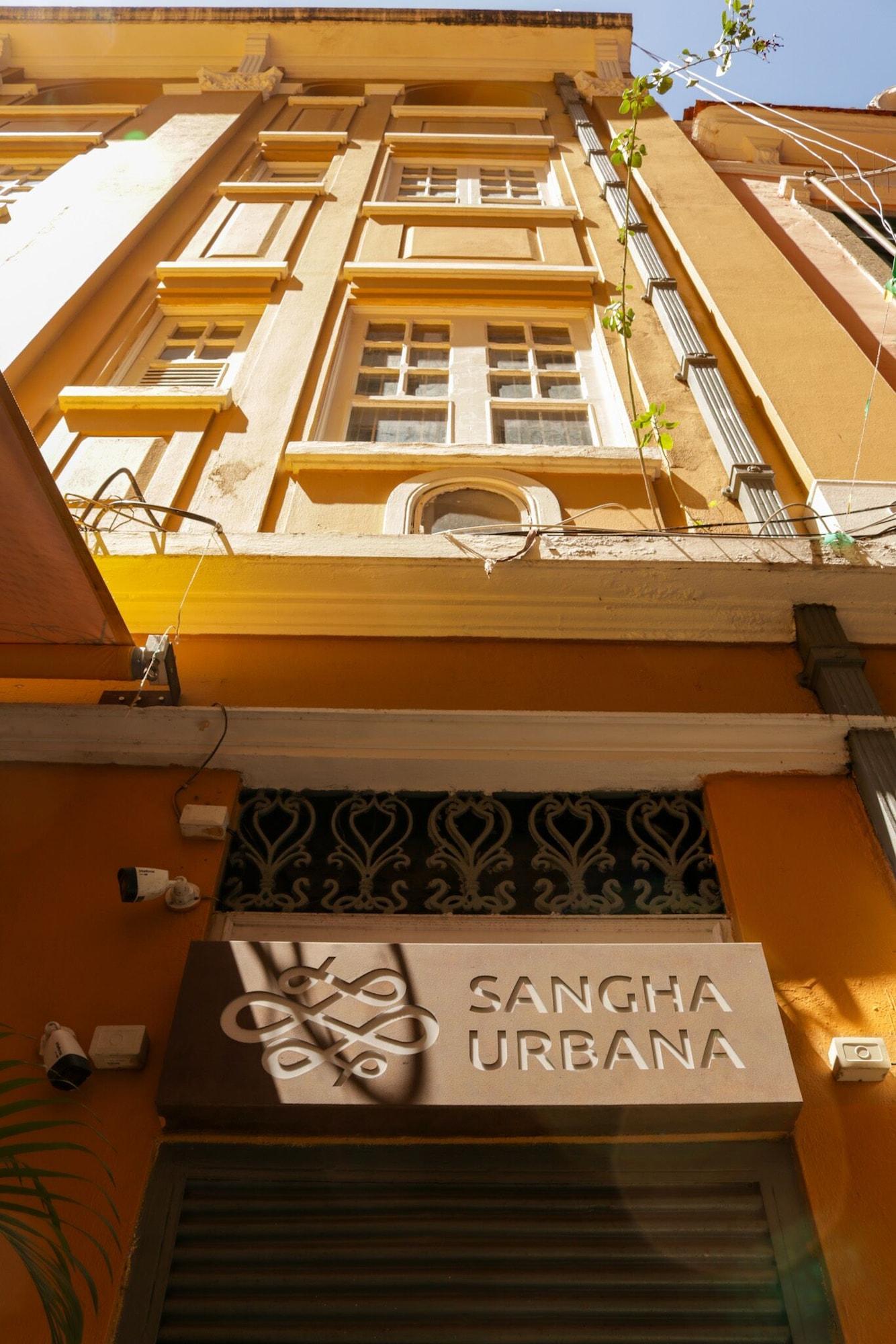 Vista Exterior Sangua Urbana - hostel, yoga & meditation