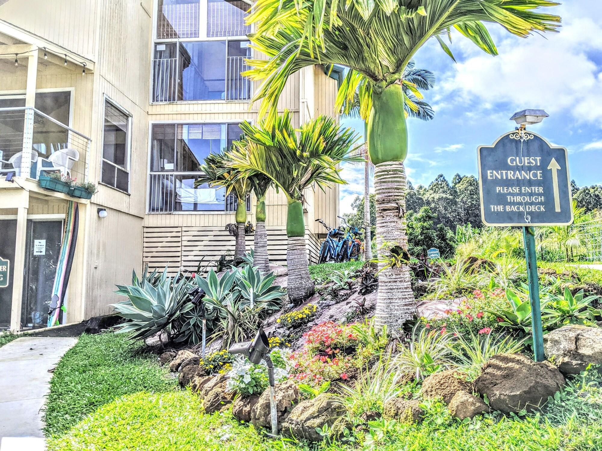 Vista Exterior Hamakua Guesthouse
