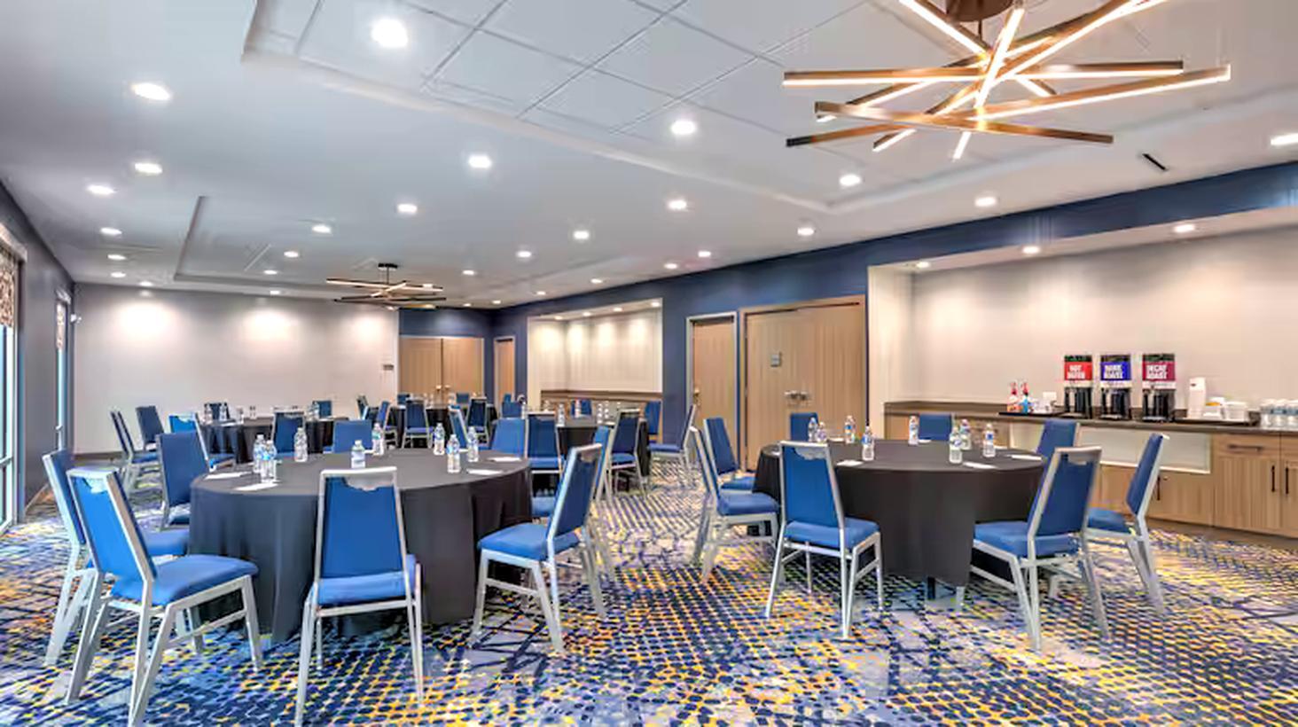 Centro de Negocios Hampton Inn&Suites Hilton Shenandoah The Woodlands