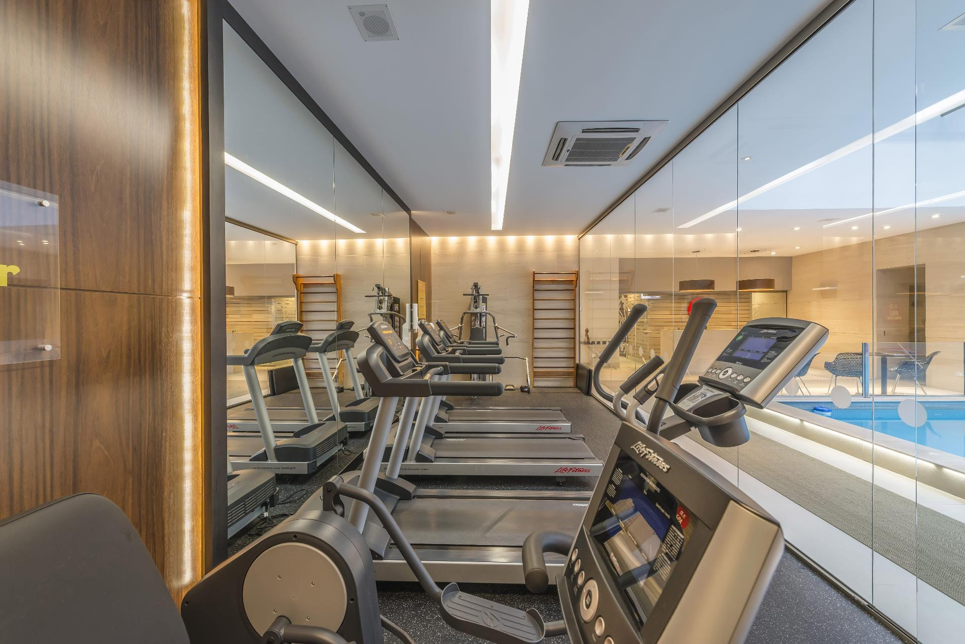 Gimnasio Bourbon Hotel & Suítes Curitiba
