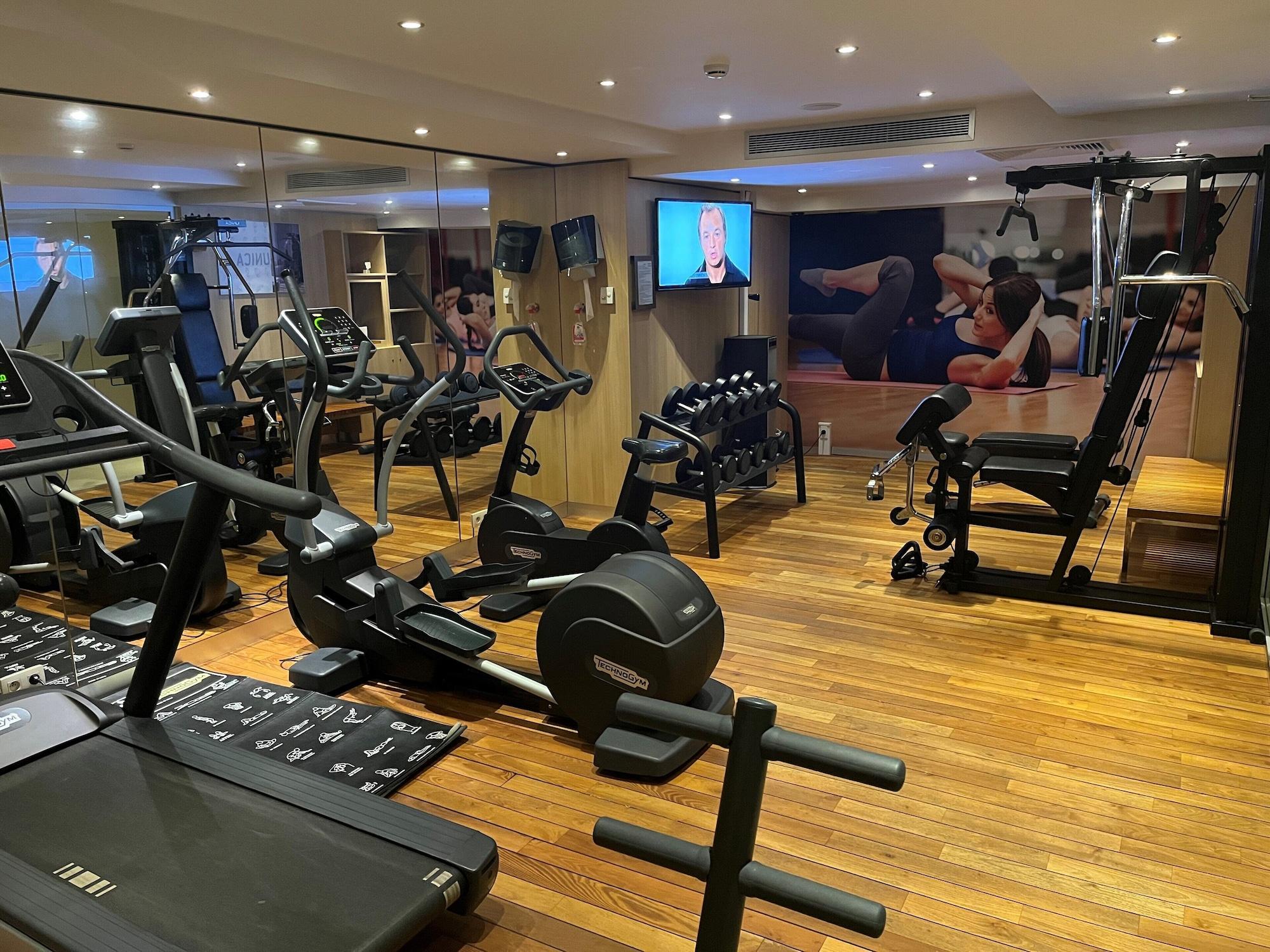 Gimnasio Mercure Brussels Centre Midi