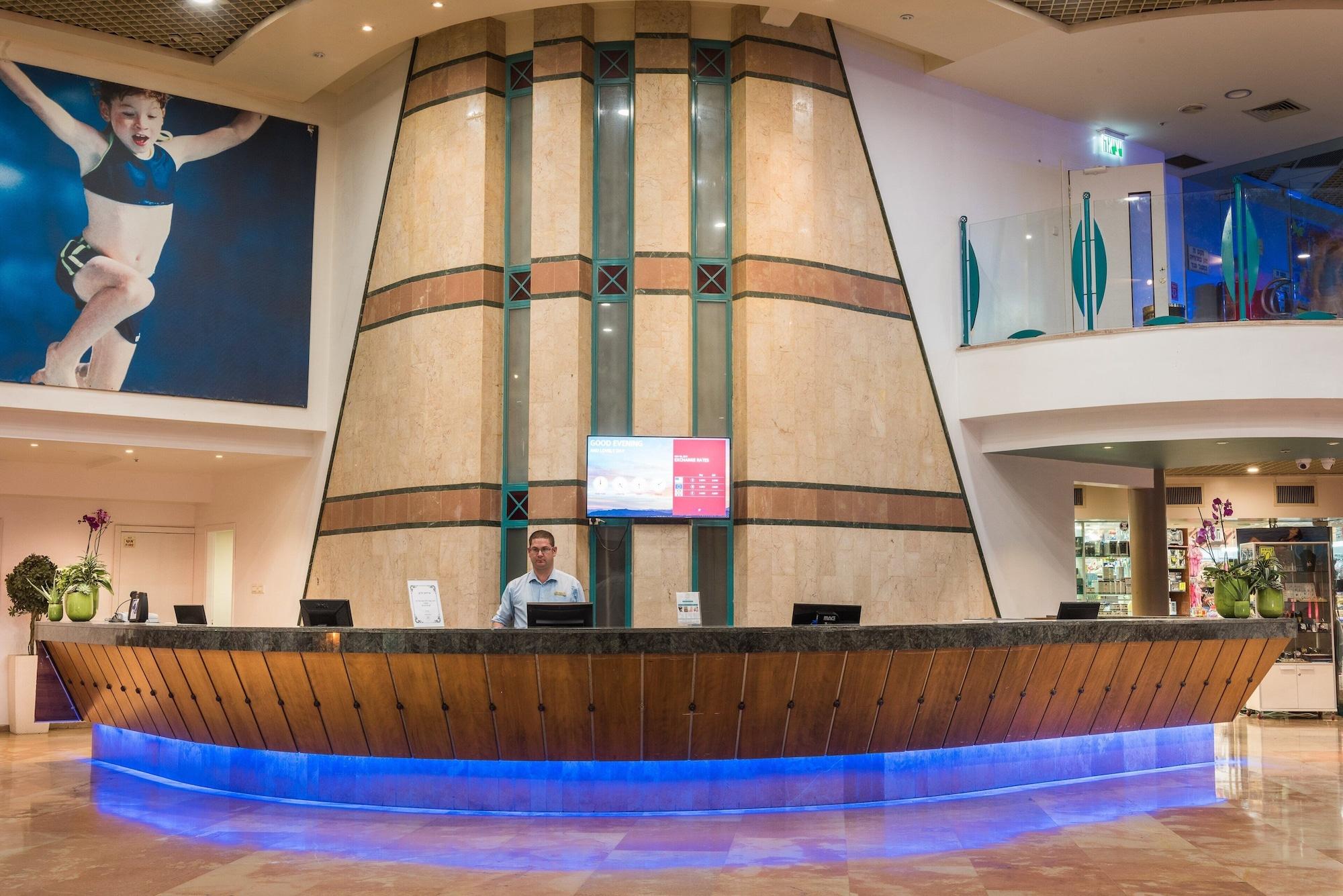 Vista Lobby U Splash Resort Hotel Eilat