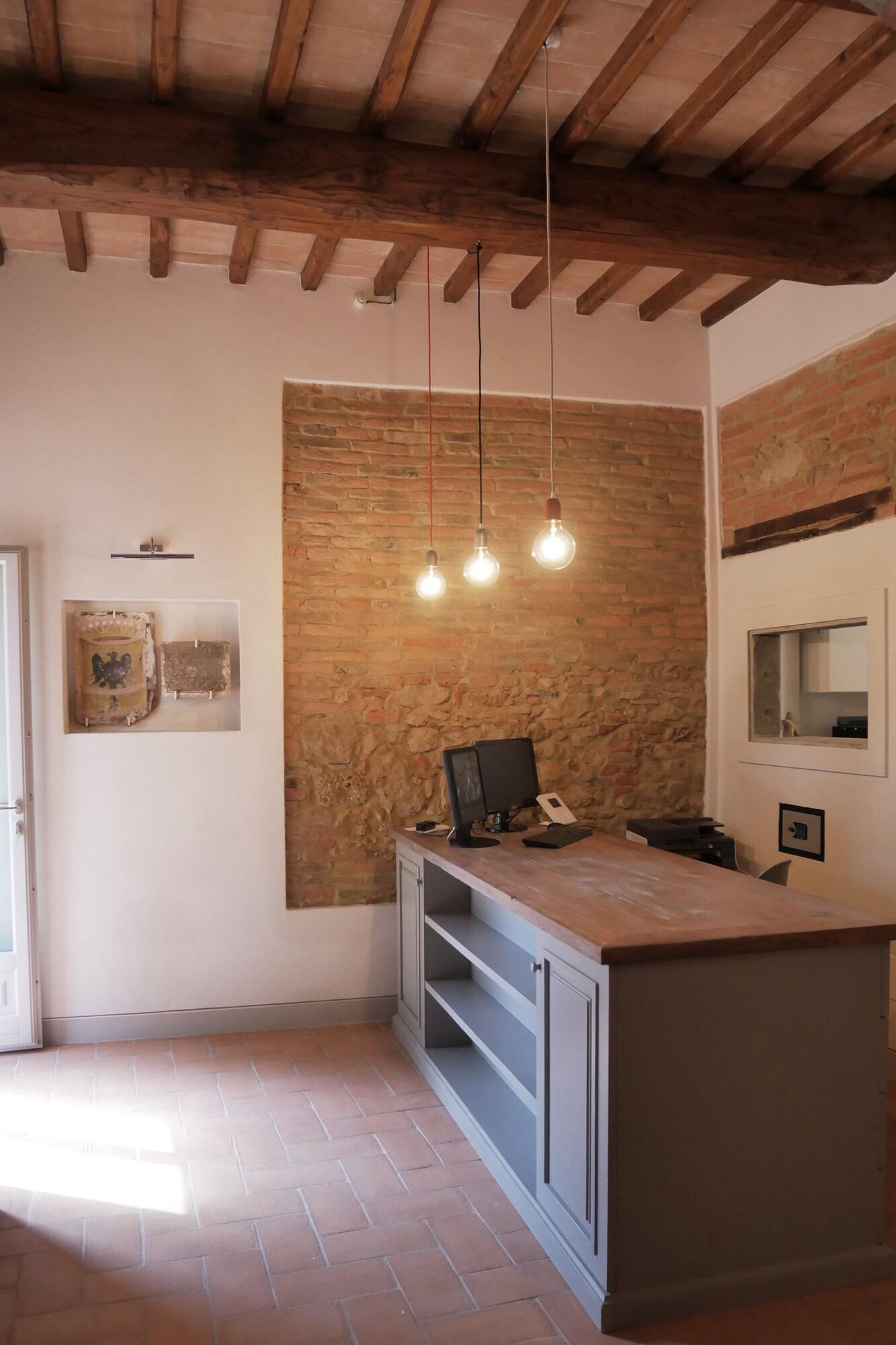 Vista Lobby Agriturismo Due Comuni