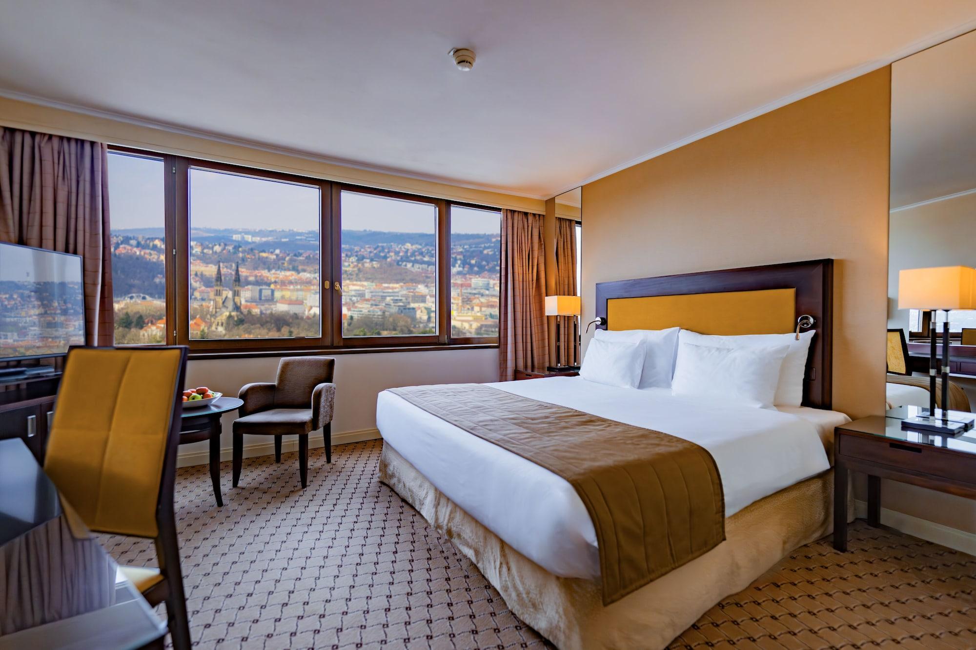 Habitación Grand Hotel Prague Towers