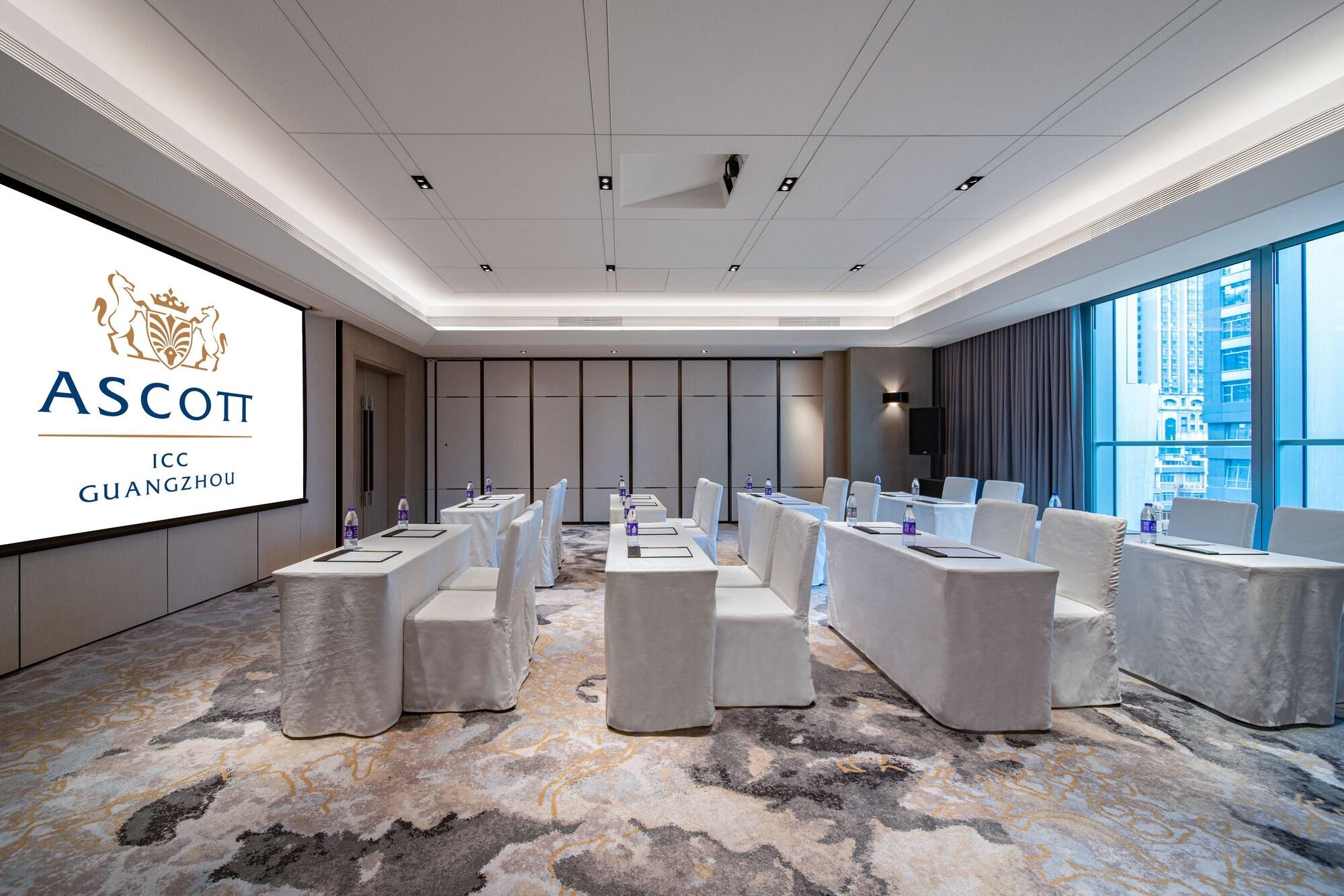 Sala de Reuniones Ascott ICC Guangzhou
