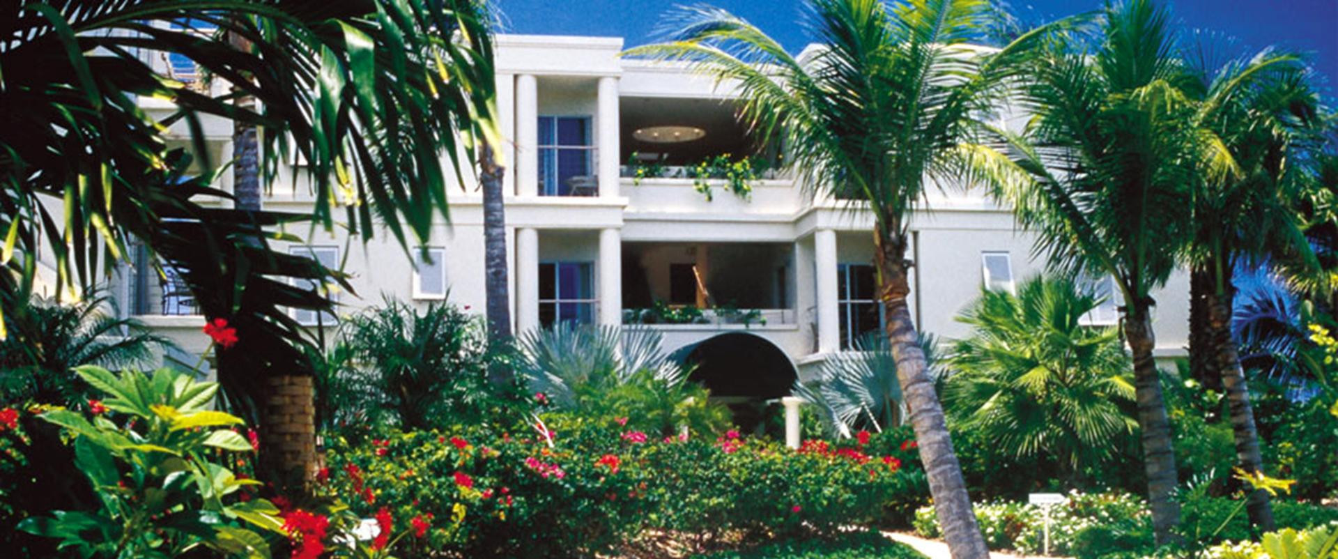 Vista Lobby Coral Gardens on Grace Bay