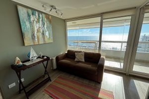Alquiler Vacacional - Depto Full Vista al Mar y Jardines