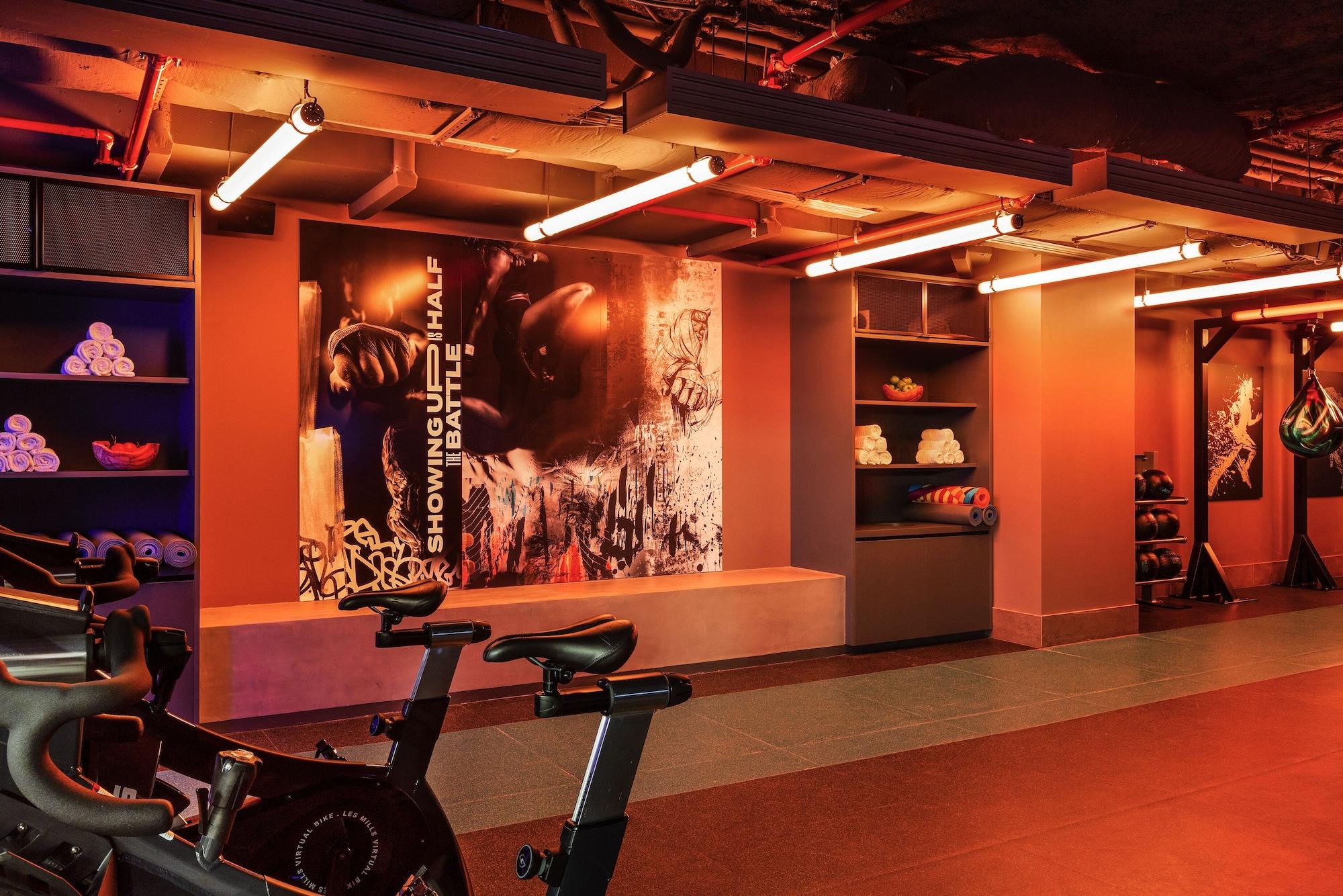 Gimnasio Pullman Paris Montparnasse Hotel