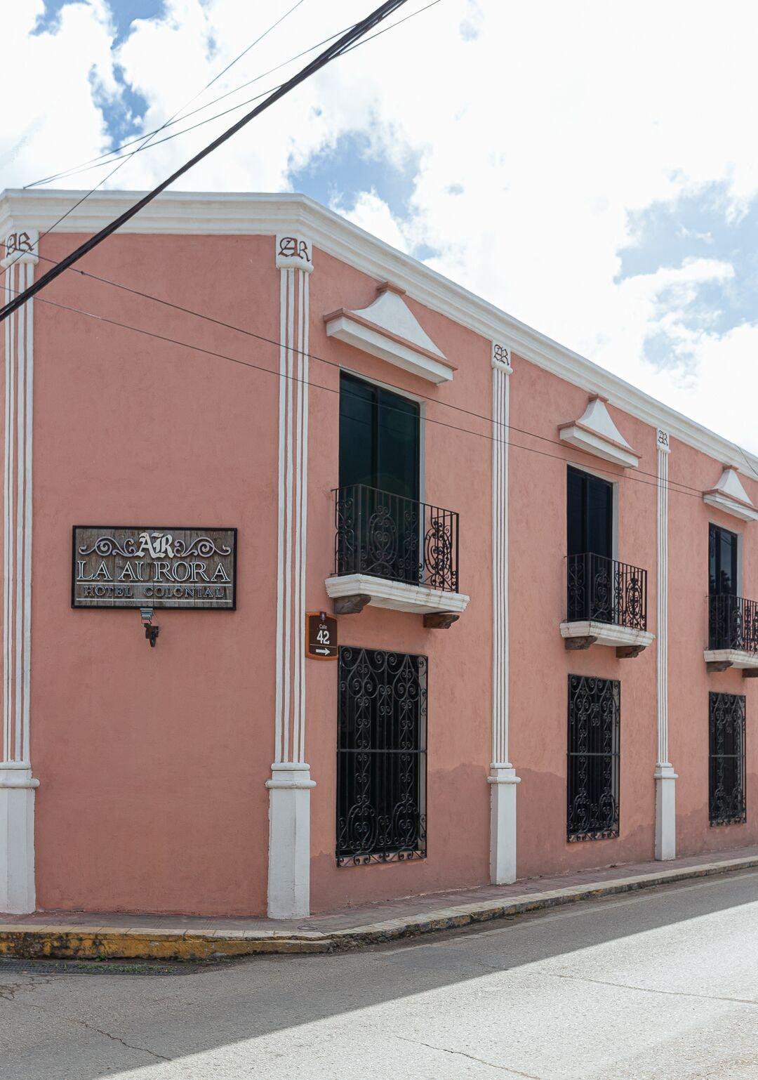 Vista Exterior La Aurora Hotel Colonial