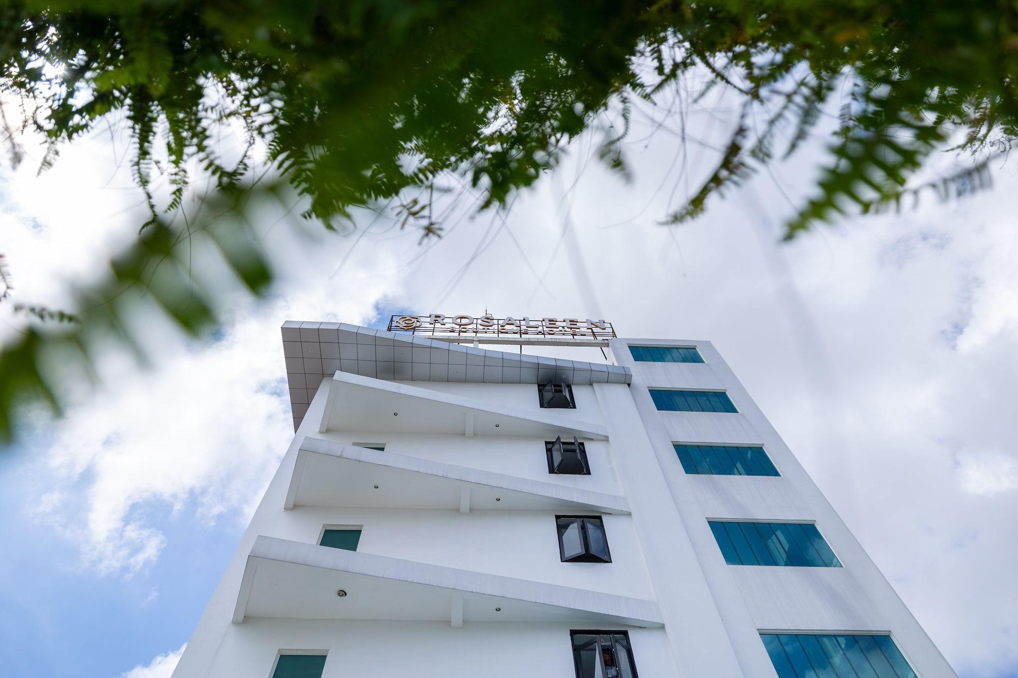 Vista Exterior Rosaleen Boutique Hotel