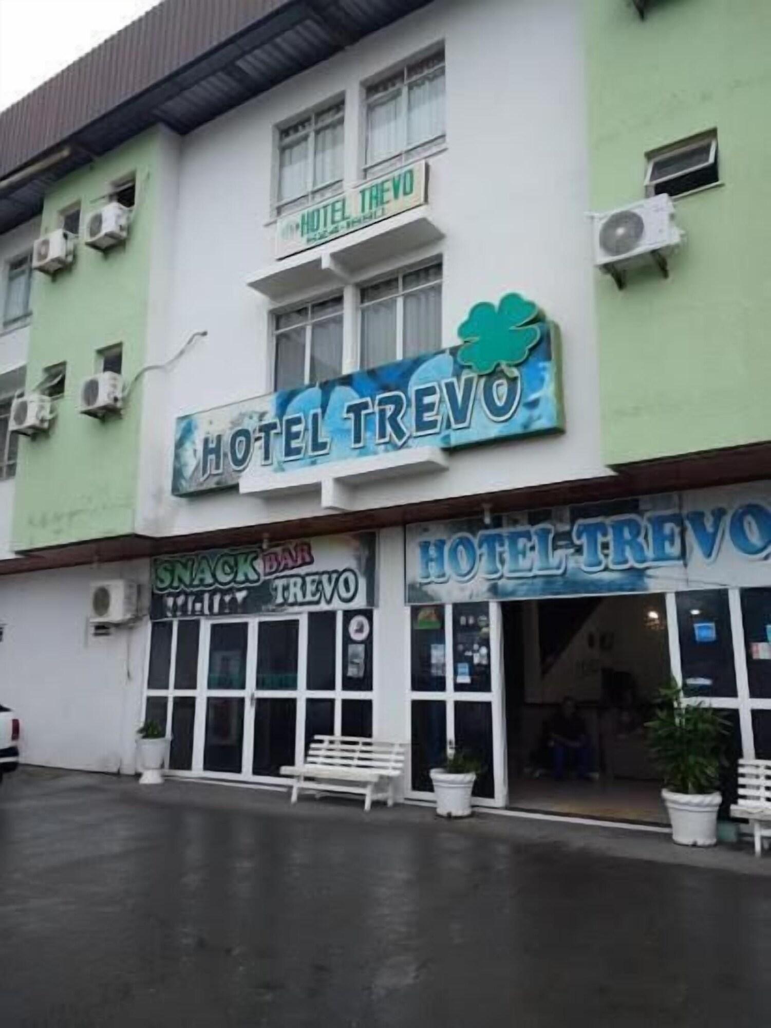 Vista Exterior Hotel Trevo