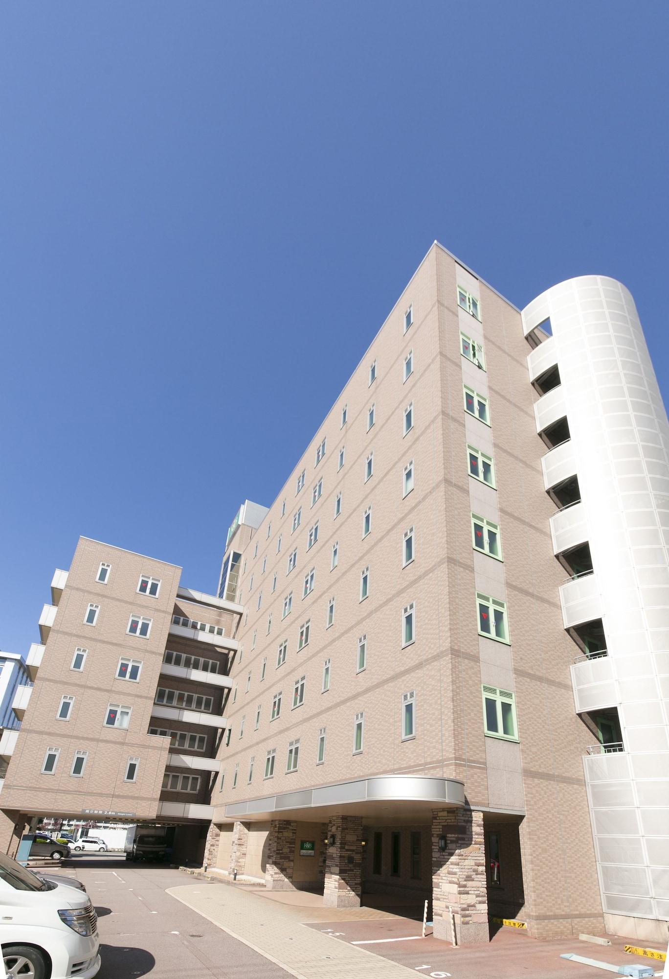 Vista Exterior Washington R&B Hotel Kanazawa-eki Nishiguchi