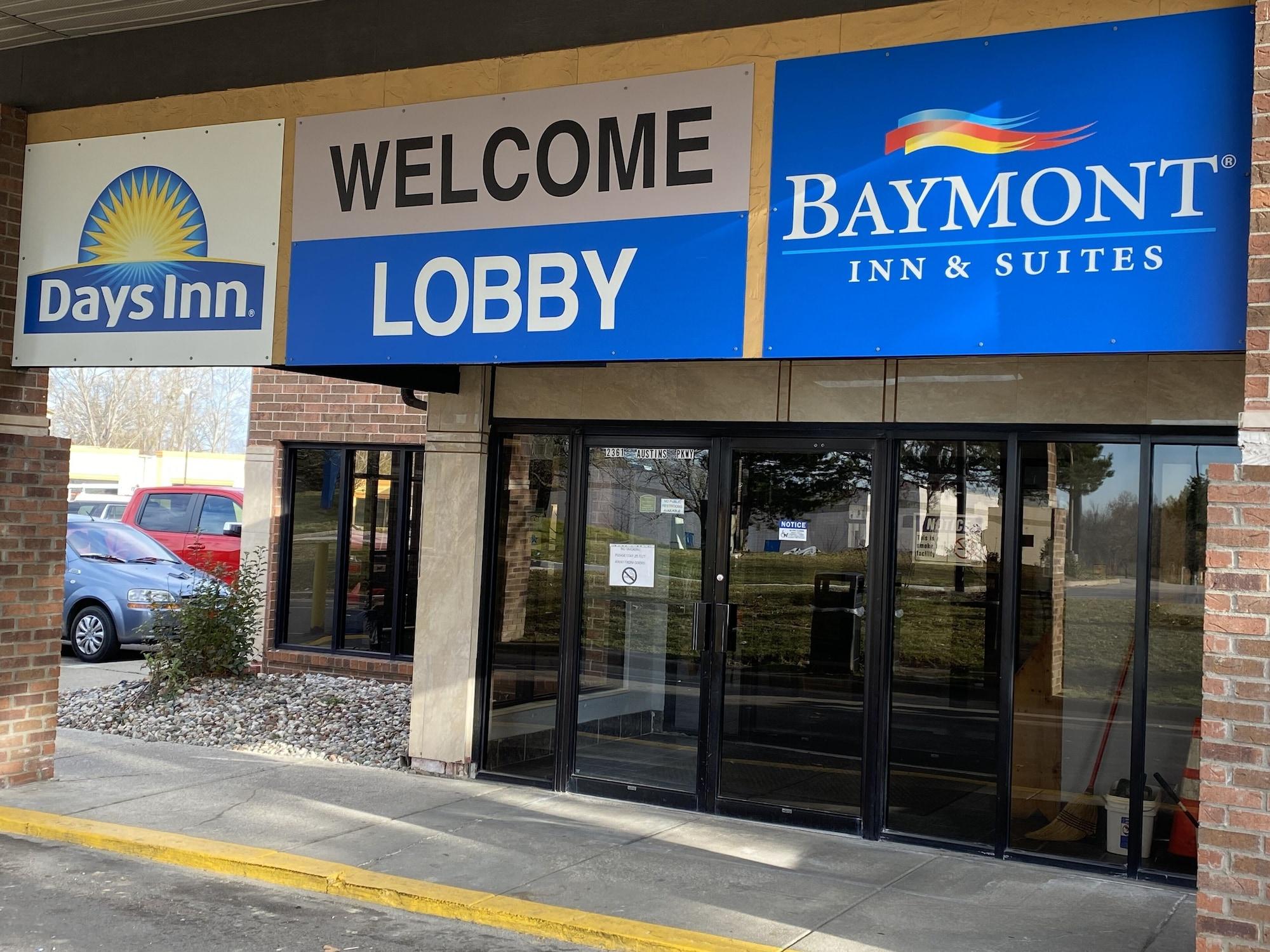 Vista Exterior Baymont by Wyndham Flint Airport North