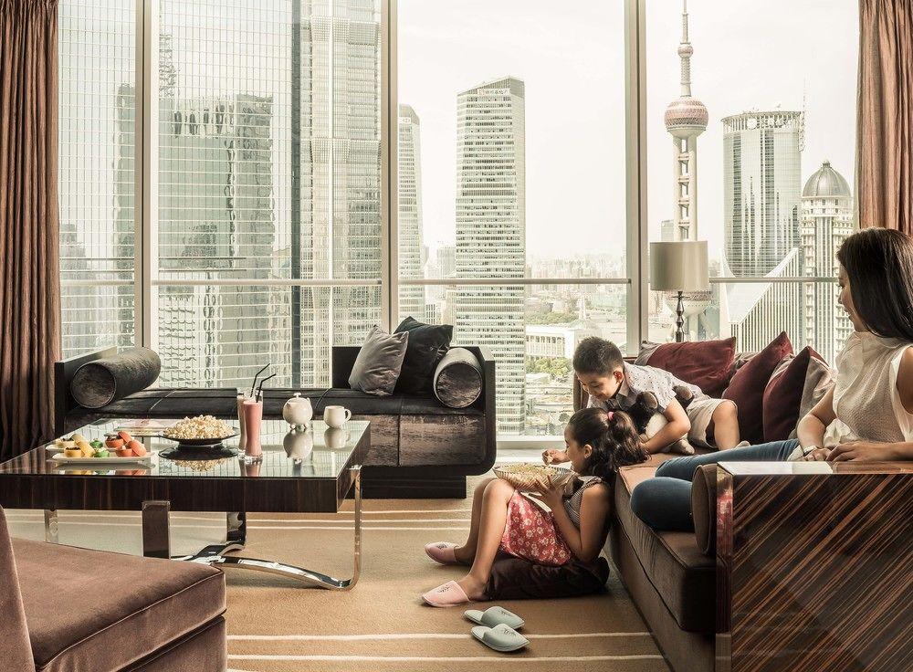 Habitación Regent Shanghai Pudong
