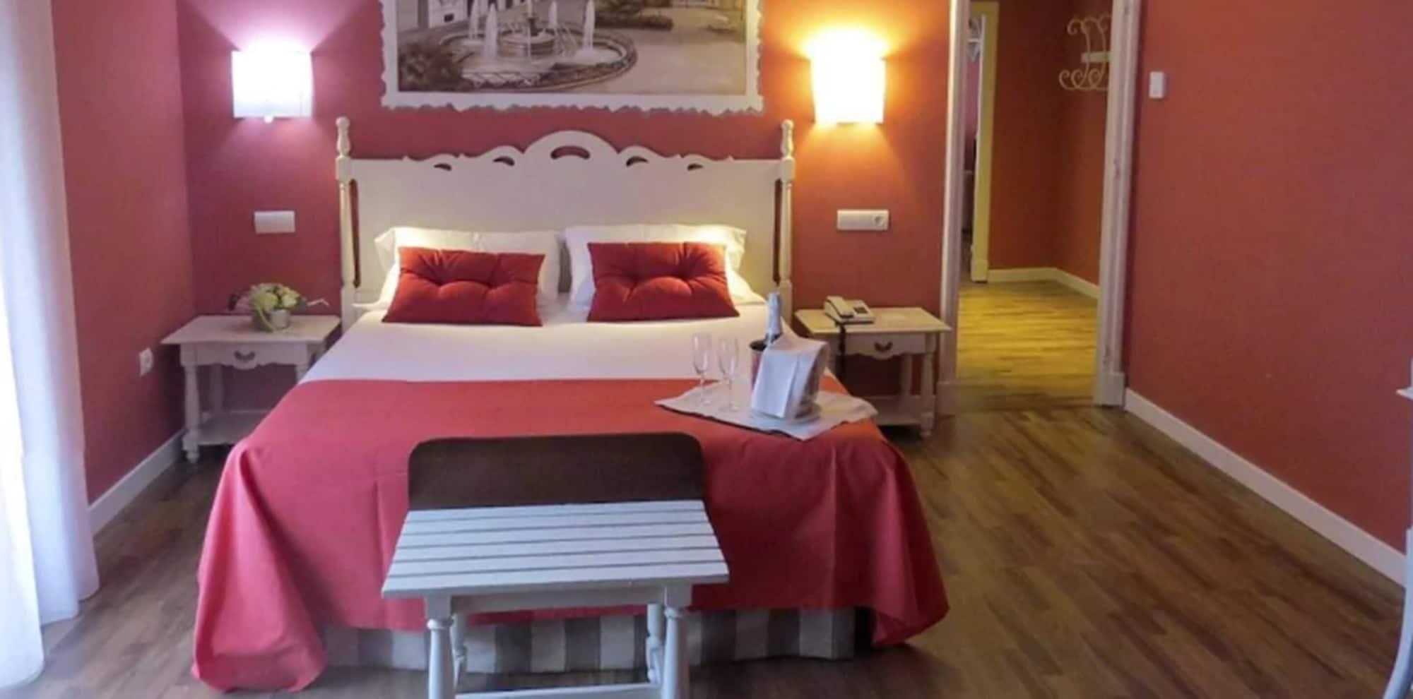Set de Habitación Hotel Palacio de Valderrábanos