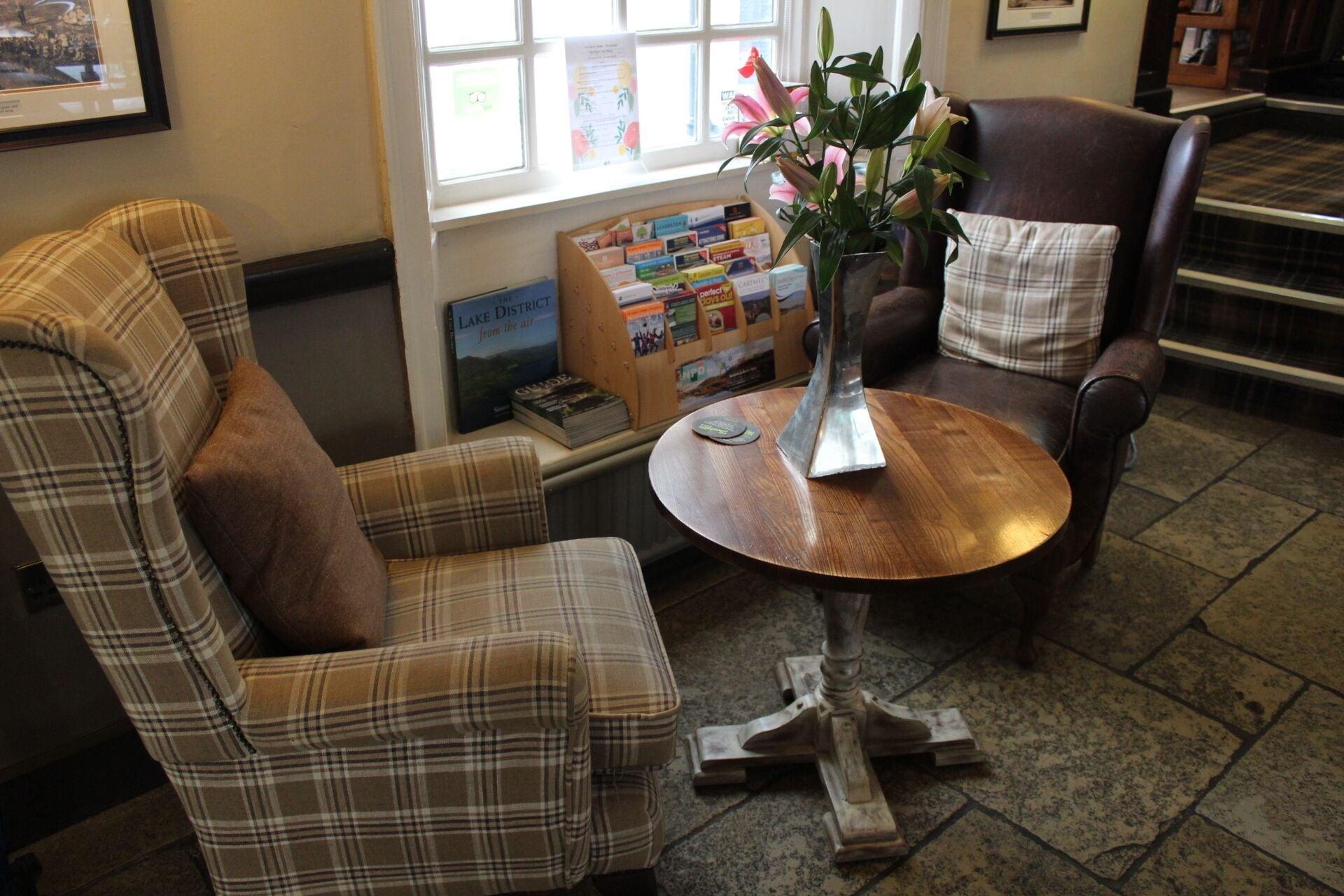 Vista Lobby The White Mare