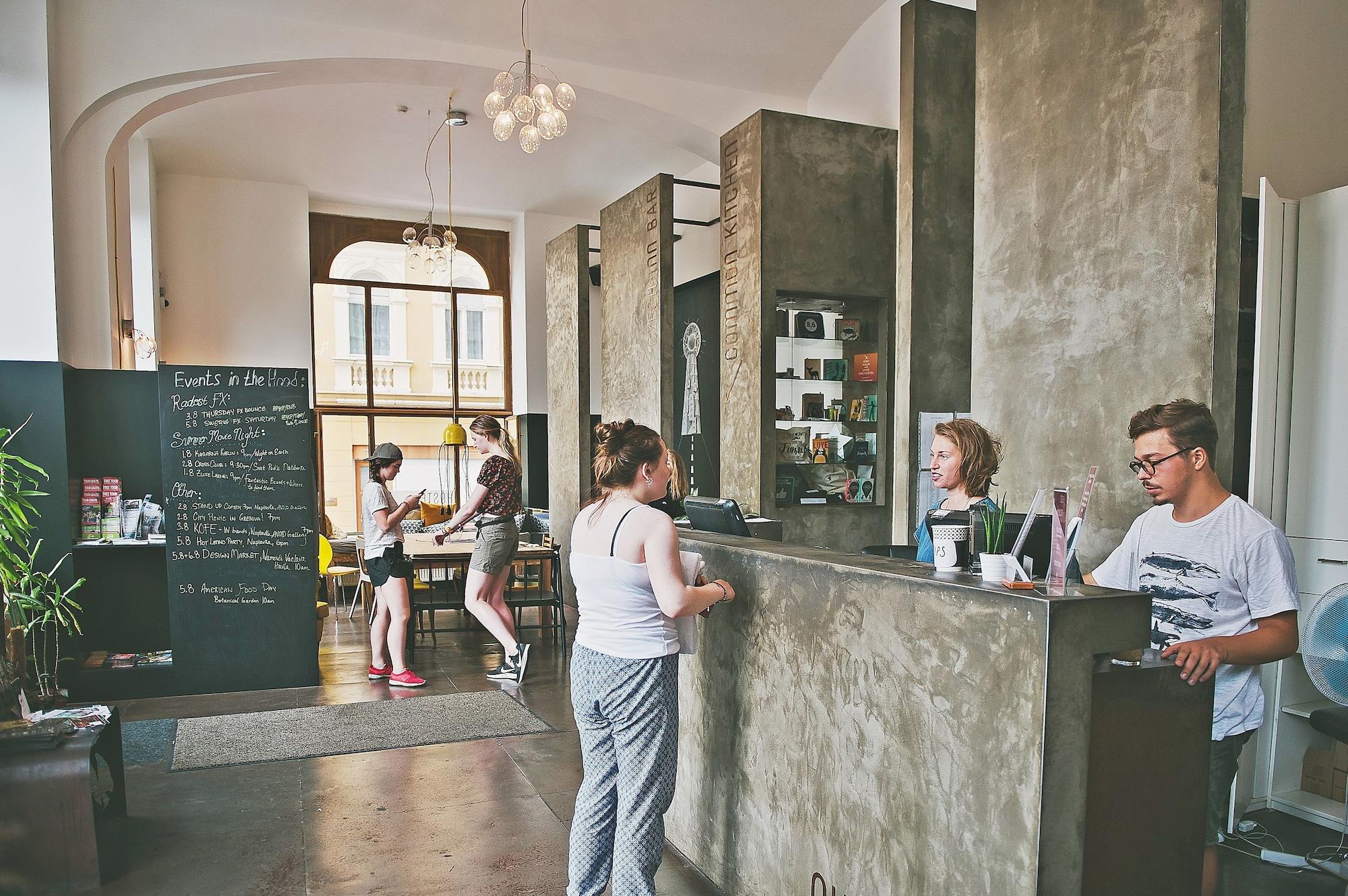 Vista Lobby Czech Inn