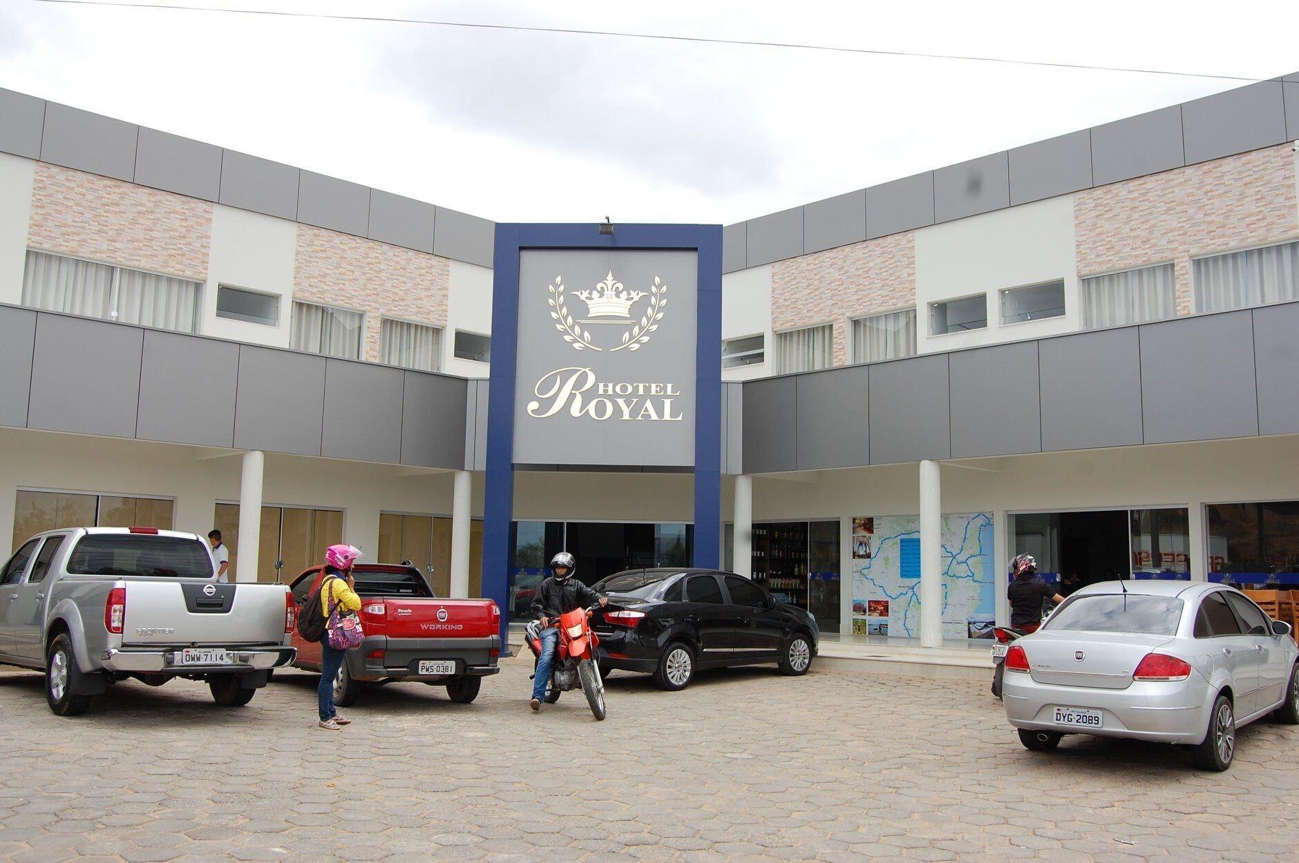 Vista Exterior Hotel Royal