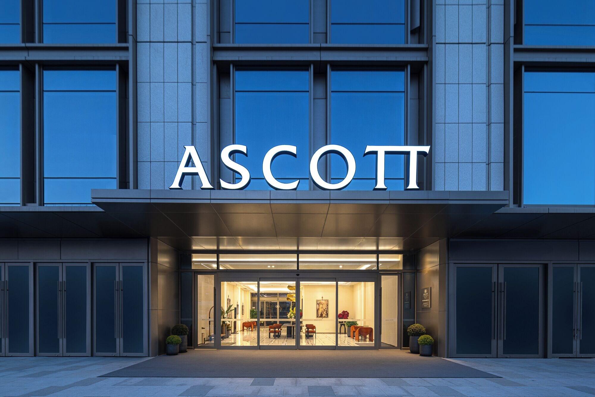 Vista Exterior Ascott Xuanwu Lake Nanjing