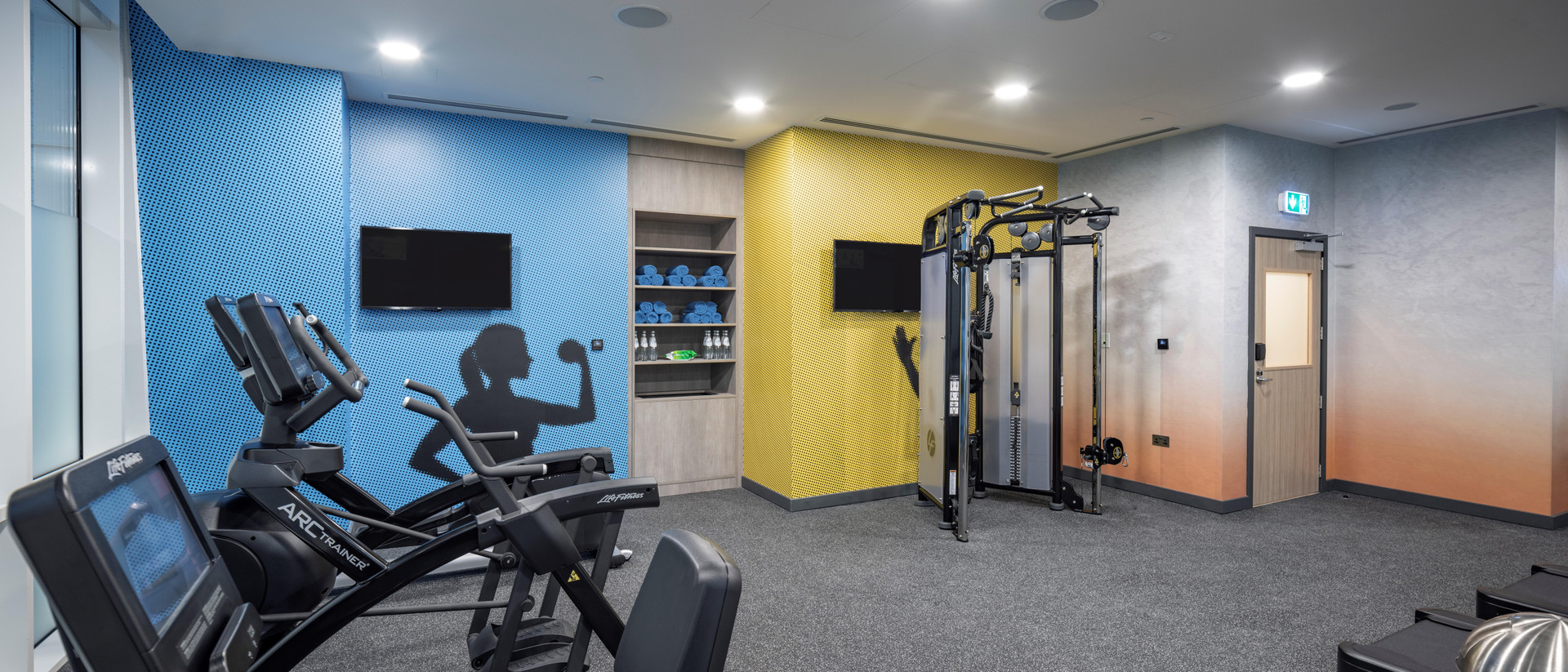 Instalaciones Recreativas Hampton by Hilton Doha Old Town