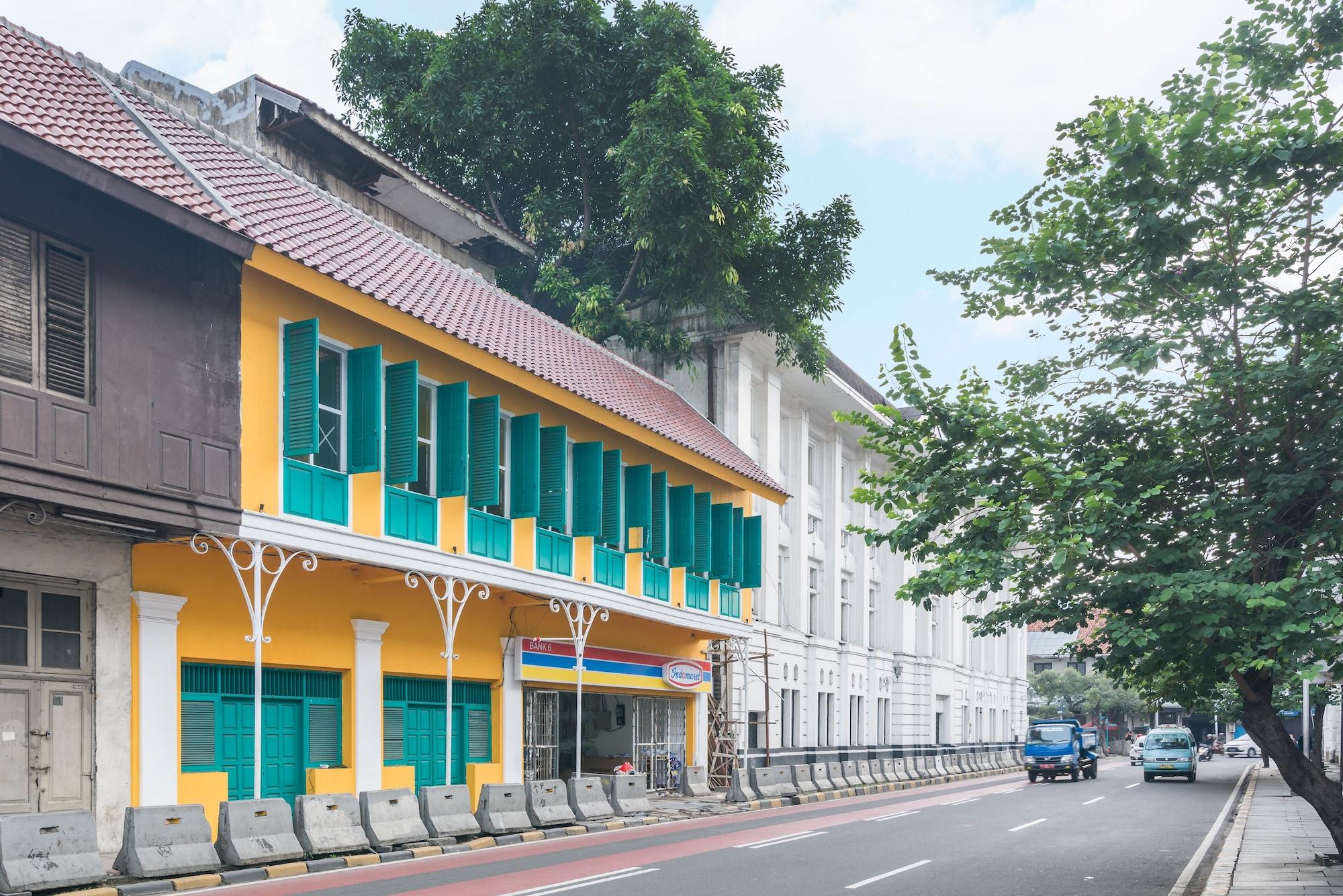 Vista Exterior Wonderloft Hostel Kota Tua