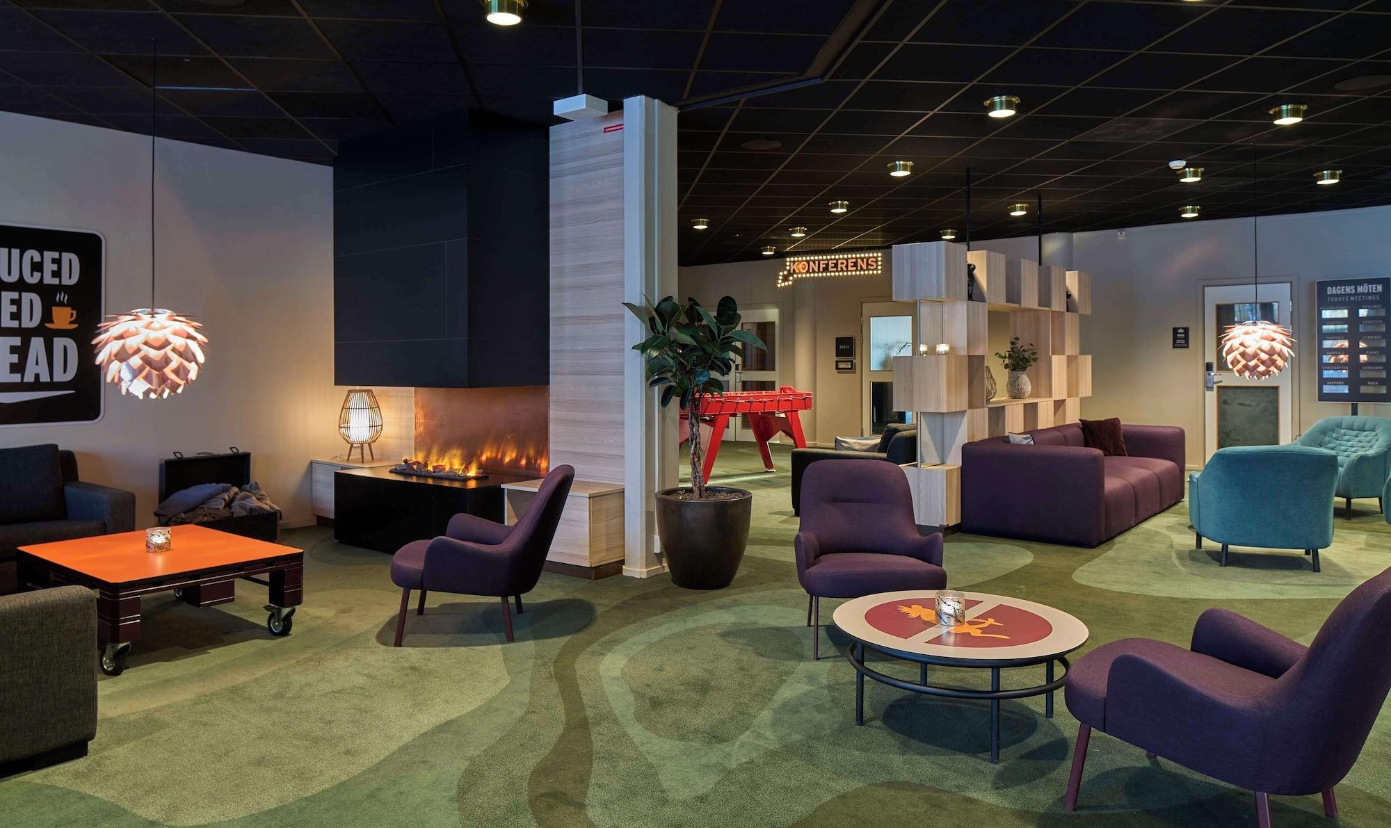 Vista Lobby Scandic Bollnäs