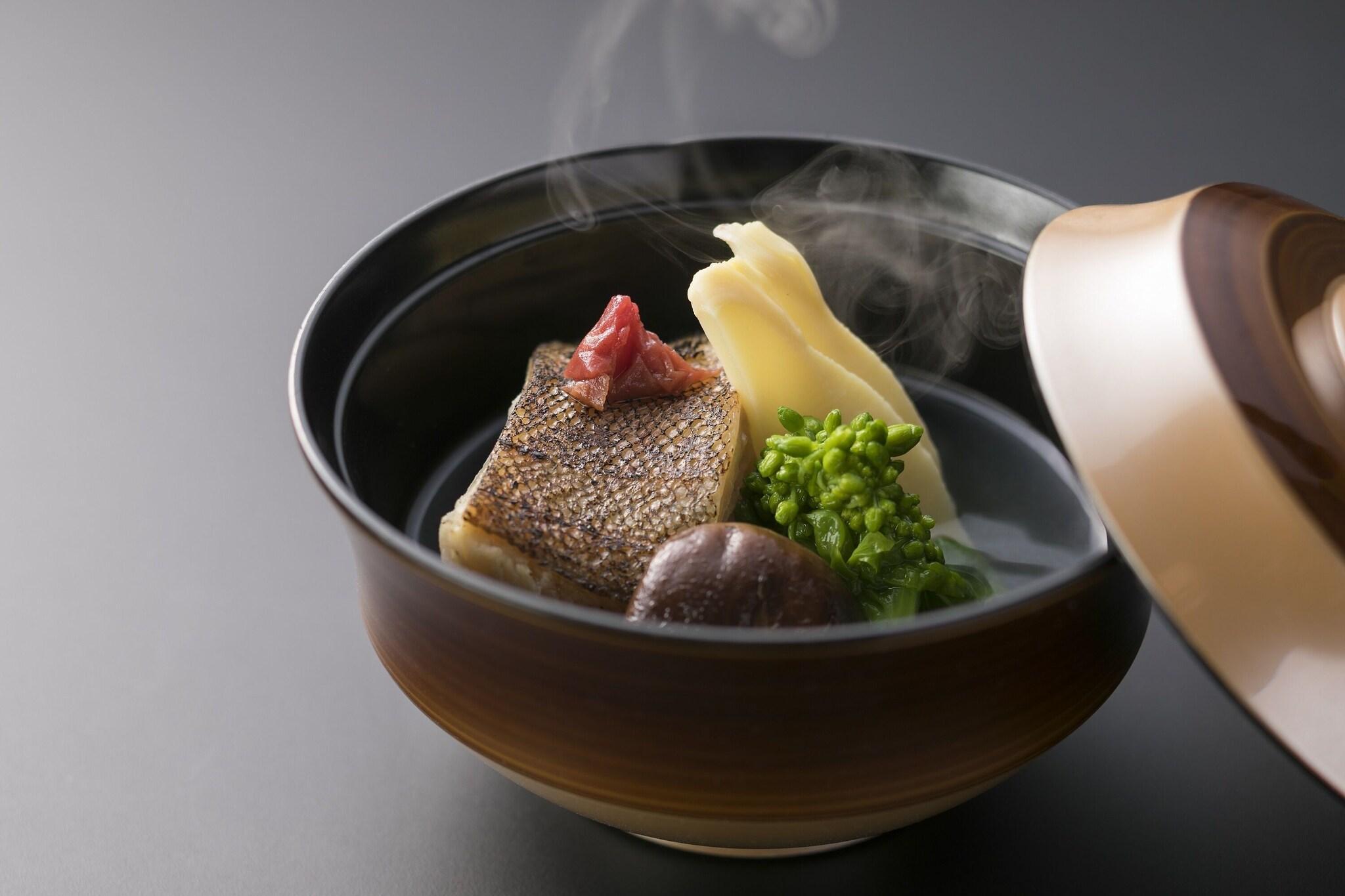 Restaurant Shiraraso Grand Hotel