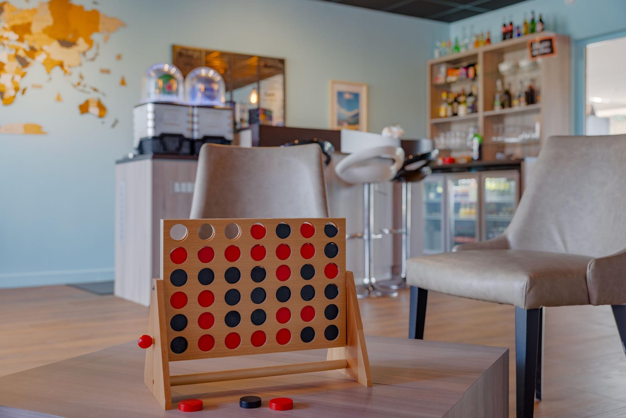 Vista Lobby Hôtel Kyriad Lyon Est